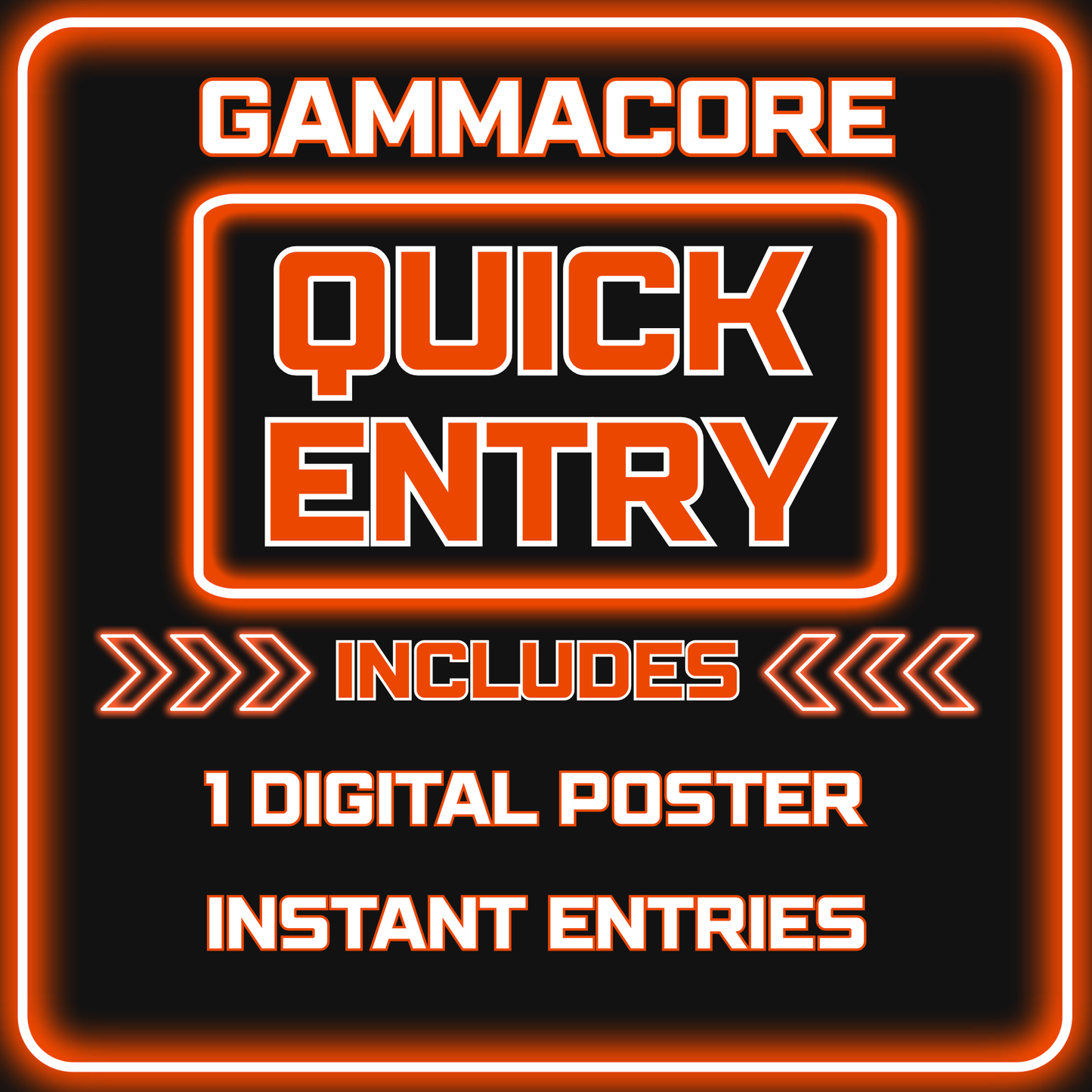 GAMMACORE - DIGITAL POSTERS PACK