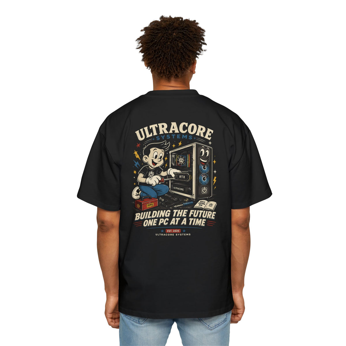 Future Core - OVERSIZE TEE