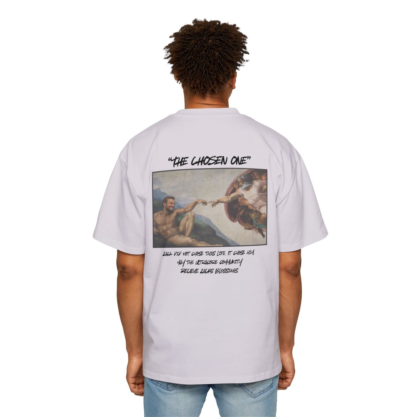 CHOSEN ZACK - OVERSIZED TEE
