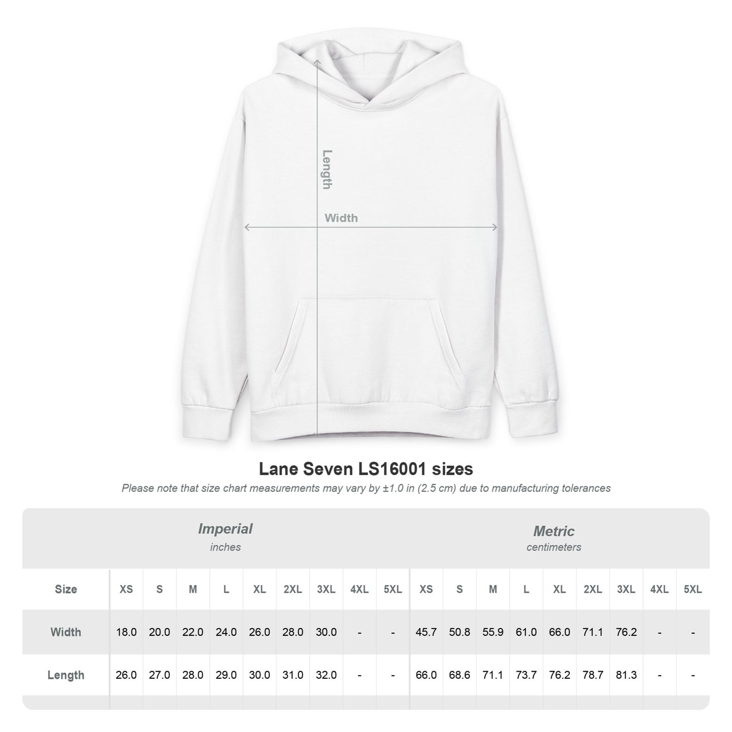 WOLF BUILT - HOODIE