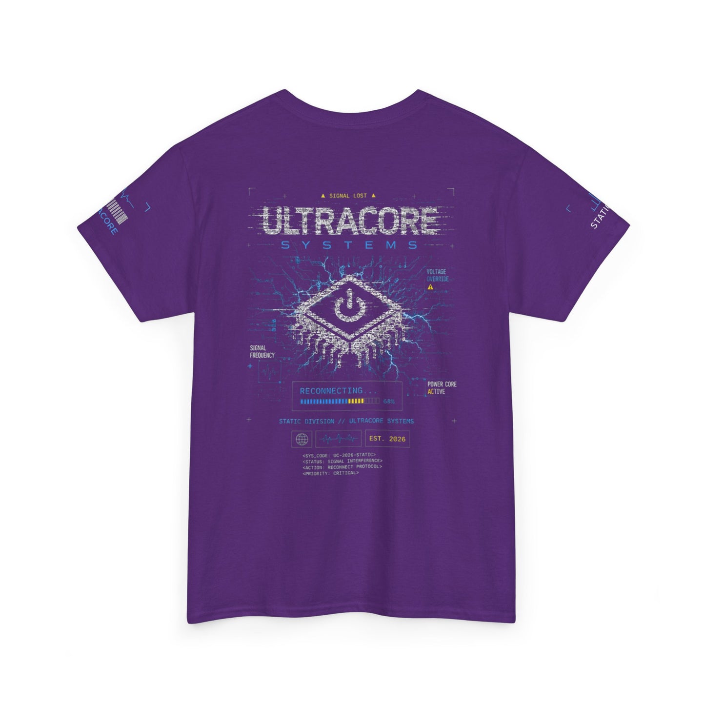 PROJECT: STATIC - T-SHIRT