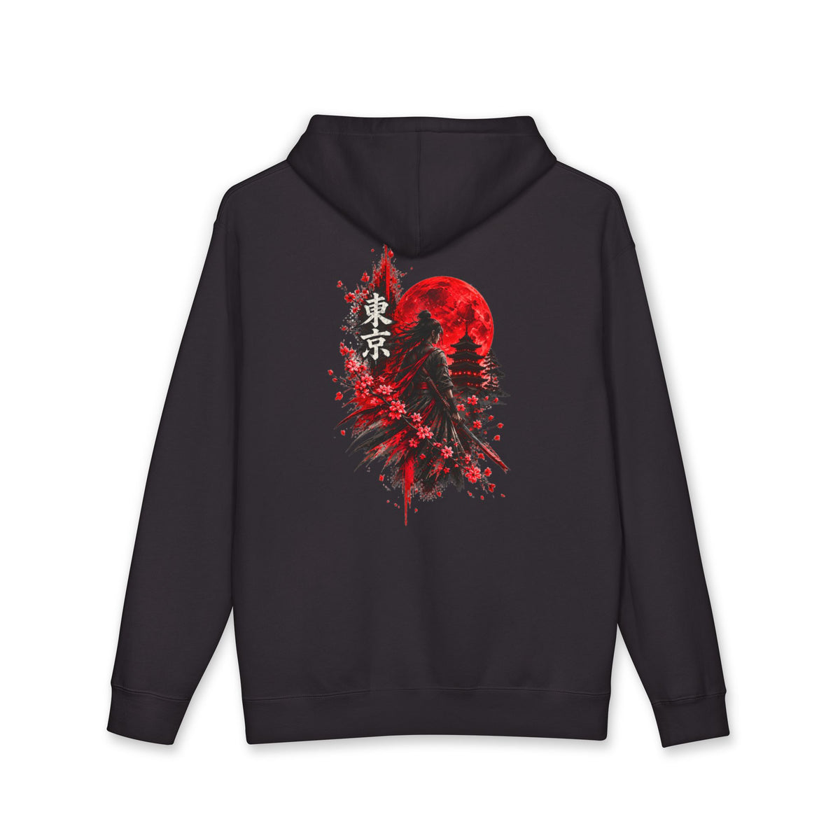 RED MOON RONIN - HOODIE