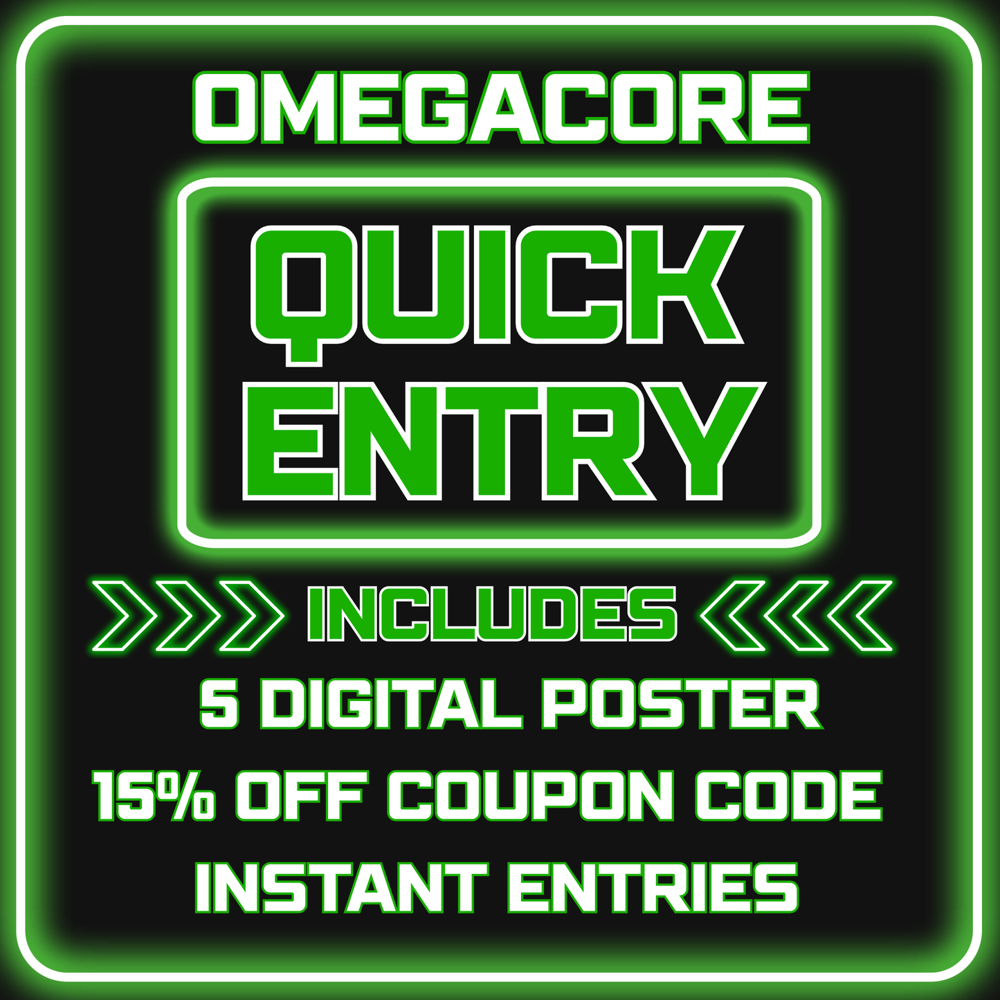 OMEGACORE - DIGITAL POSTERS PACK