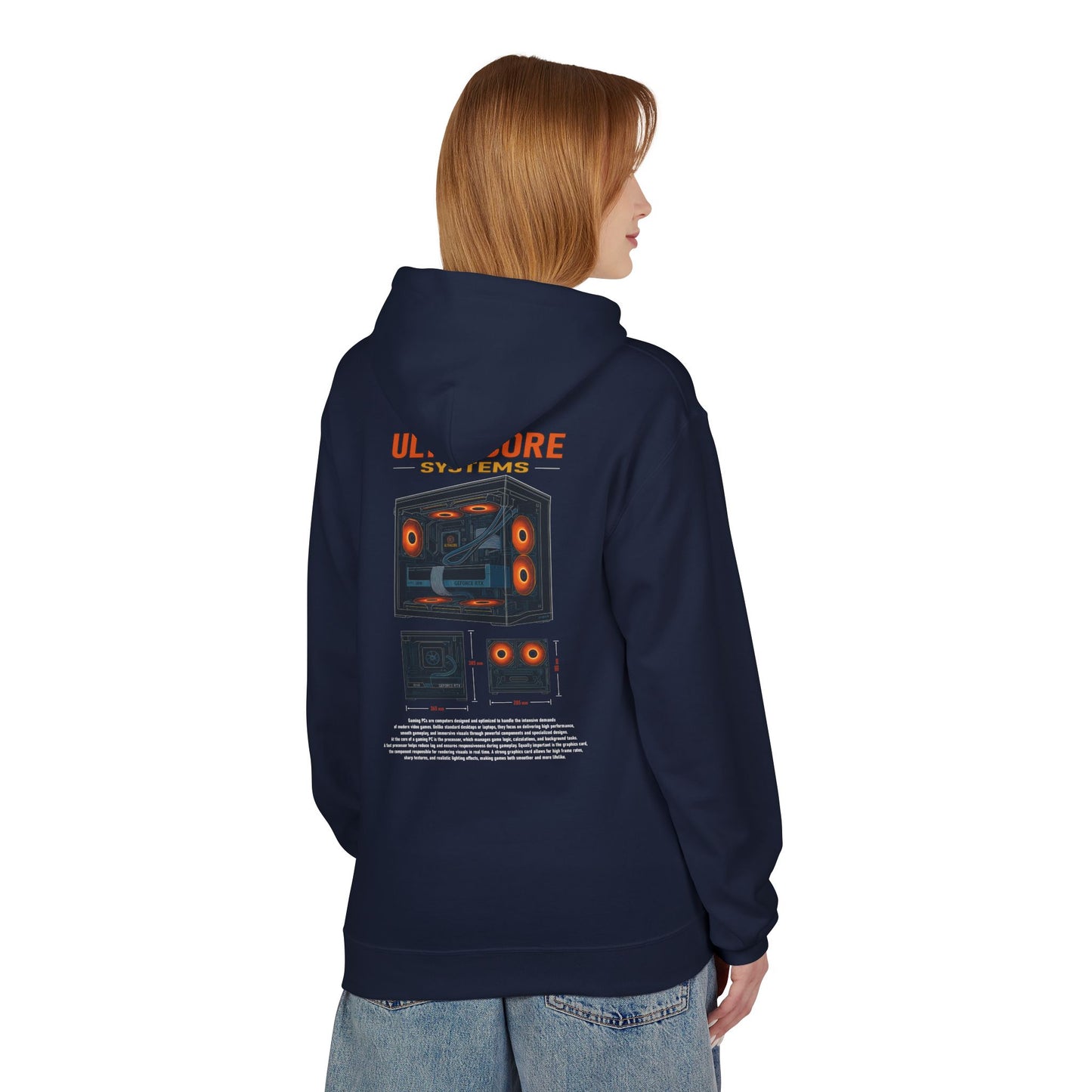 SPEC BREAKDOWN - HOODIE