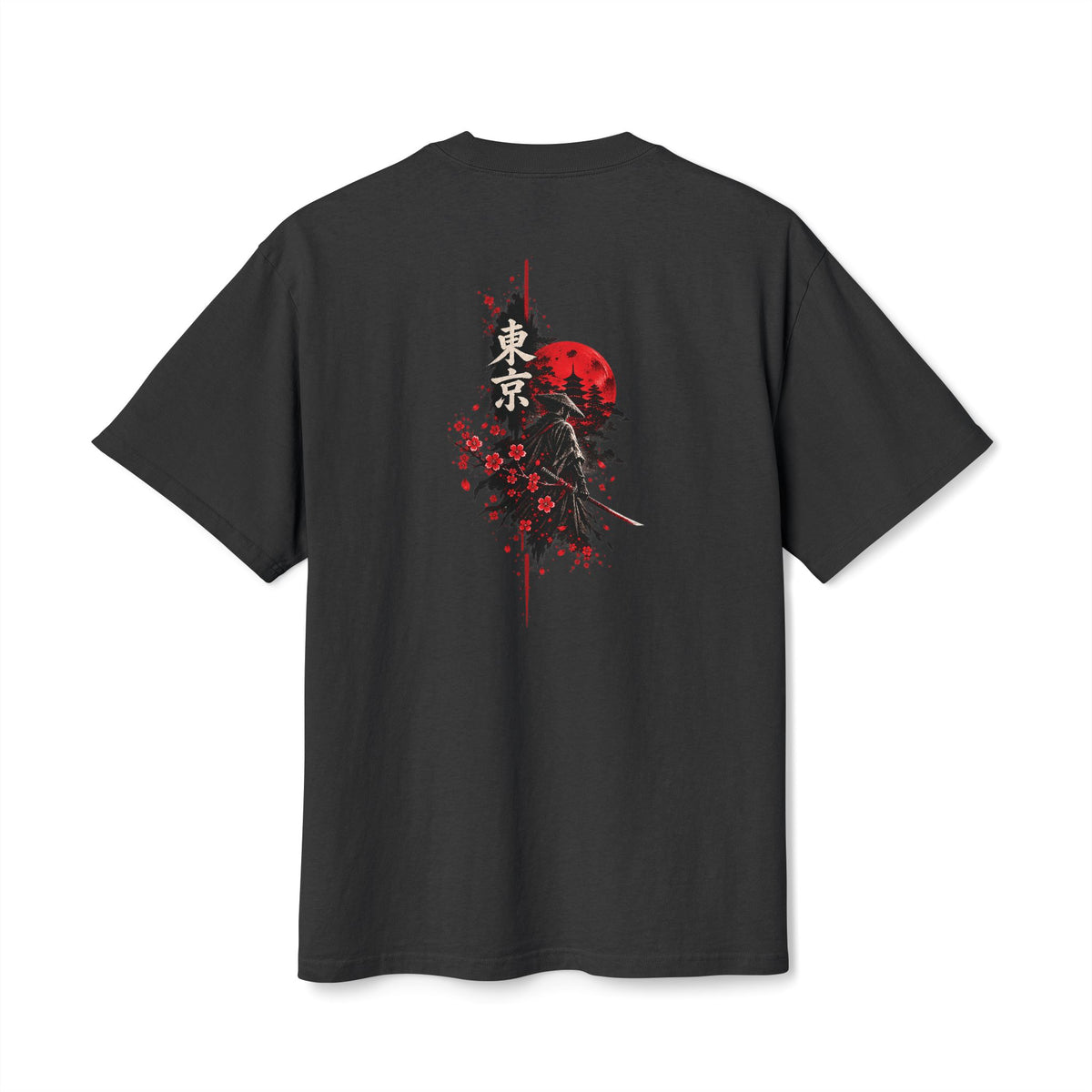 RED MOON RONIN - T-SHIRT