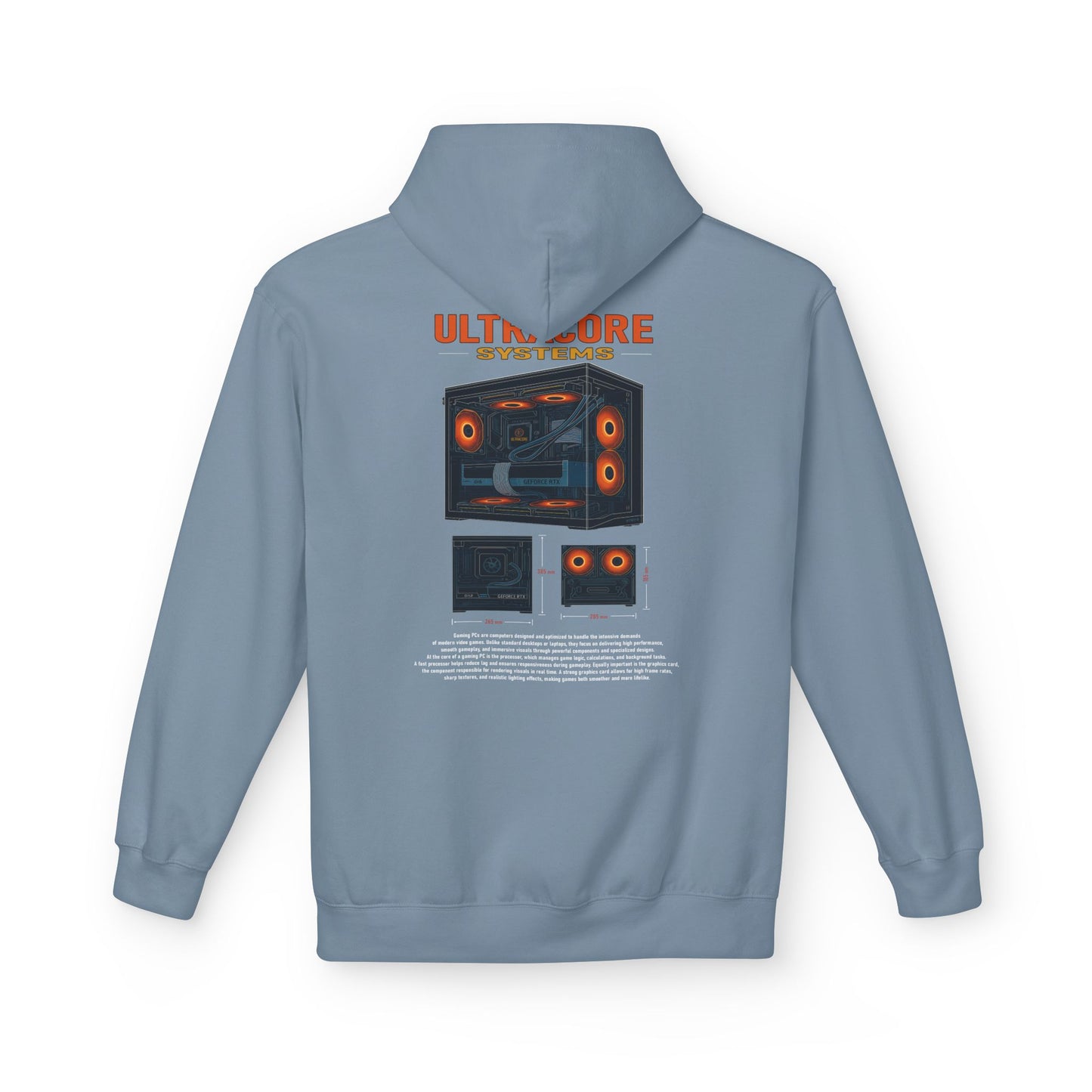 SPEC BREAKDOWN - HOODIE