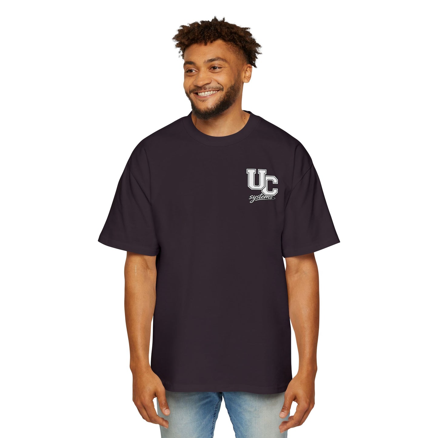 UNIVERSITY - OVERSIZED TEE