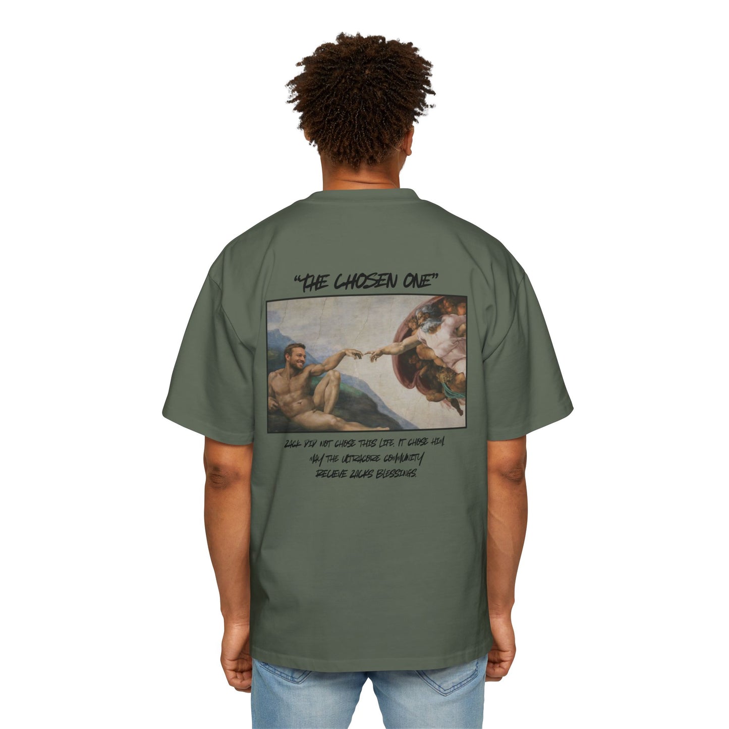 CHOSEN ZACK - OVERSIZED TEE