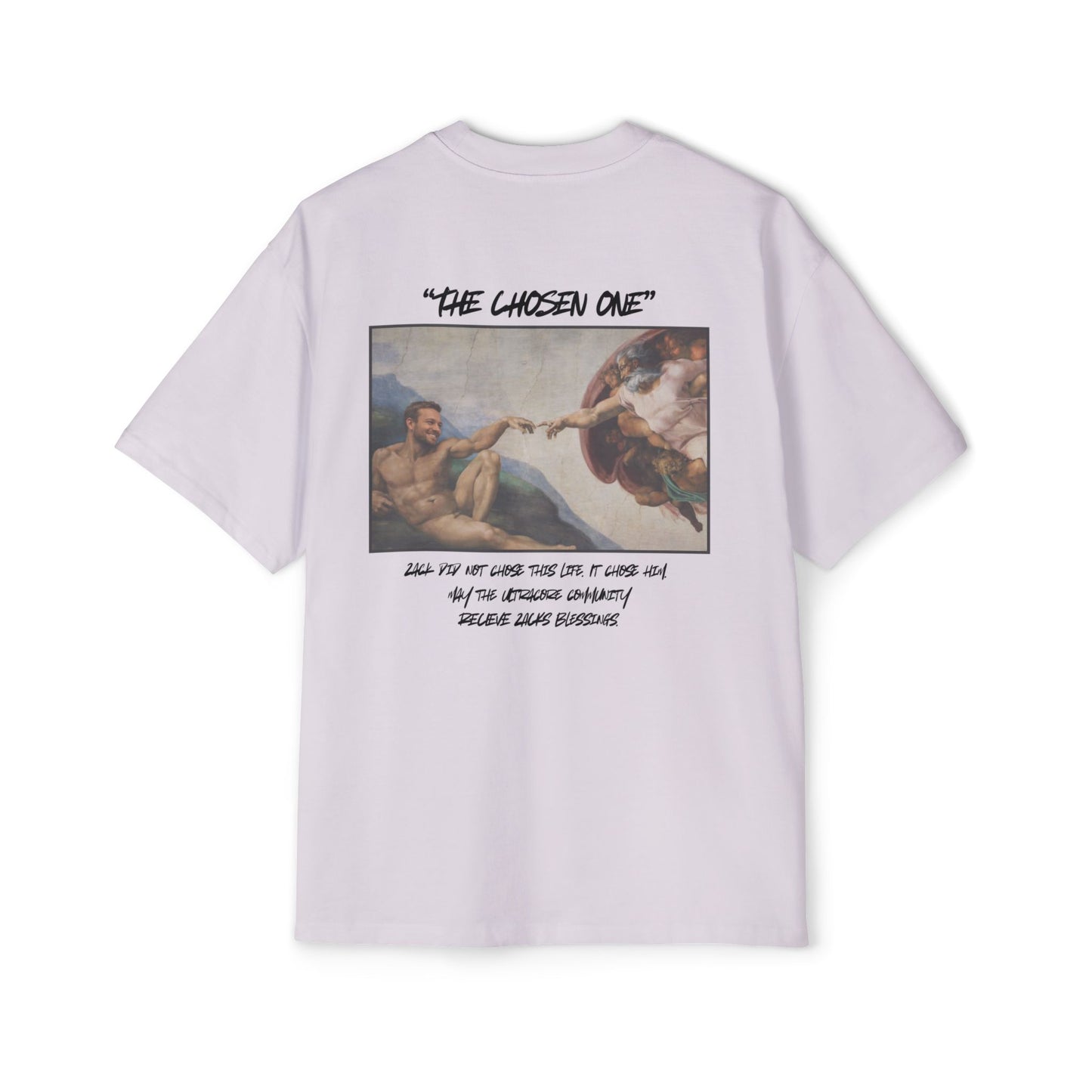 CHOSEN ZACK - OVERSIZED TEE