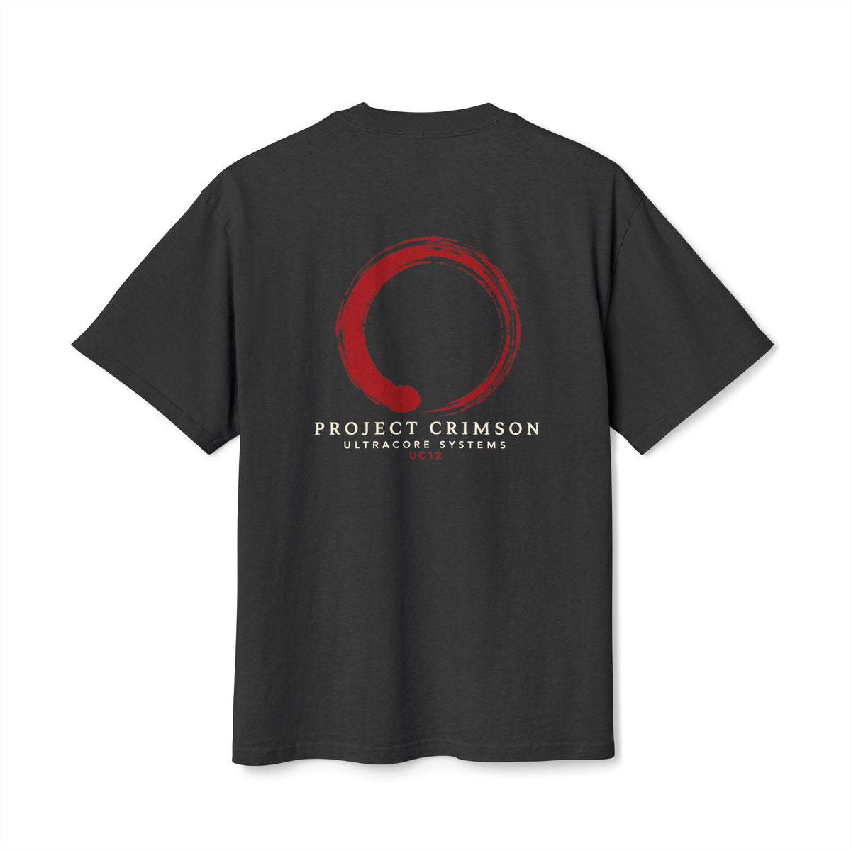 Portland Oregon Red Circle Graphic T-Shirt