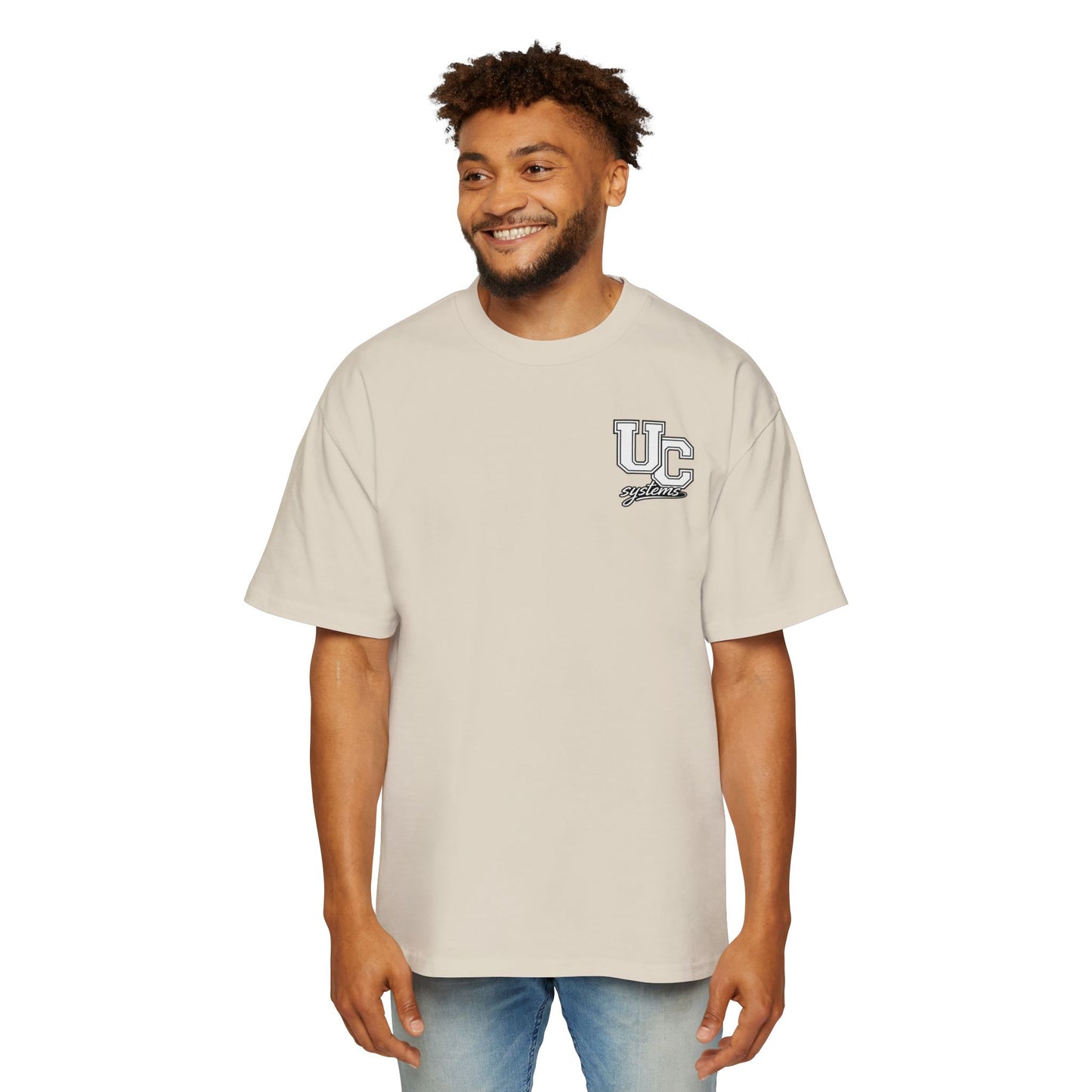 UNIVERSITY - OVERSIZED TEE