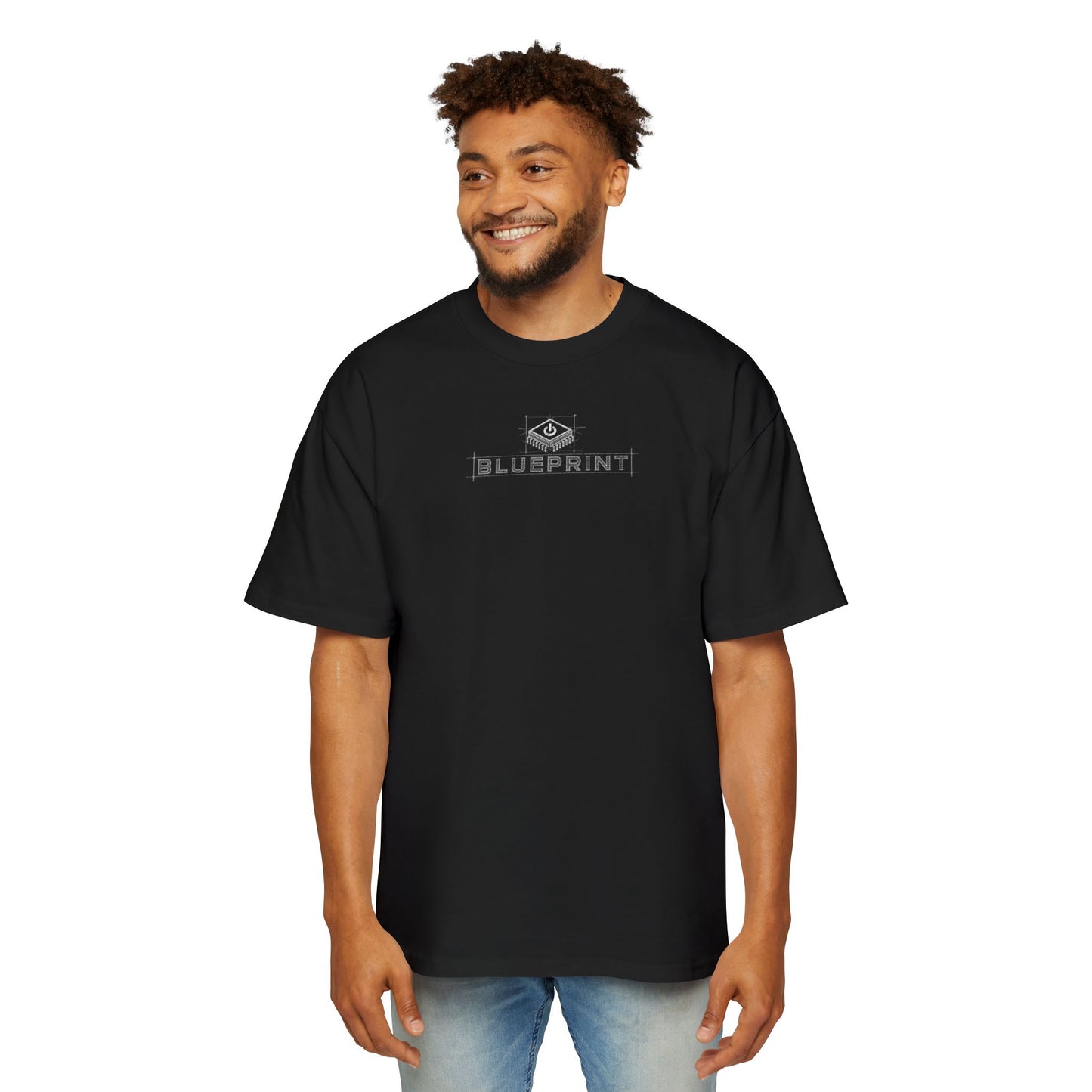 BLUEPRINT - OVERSIZED TEE