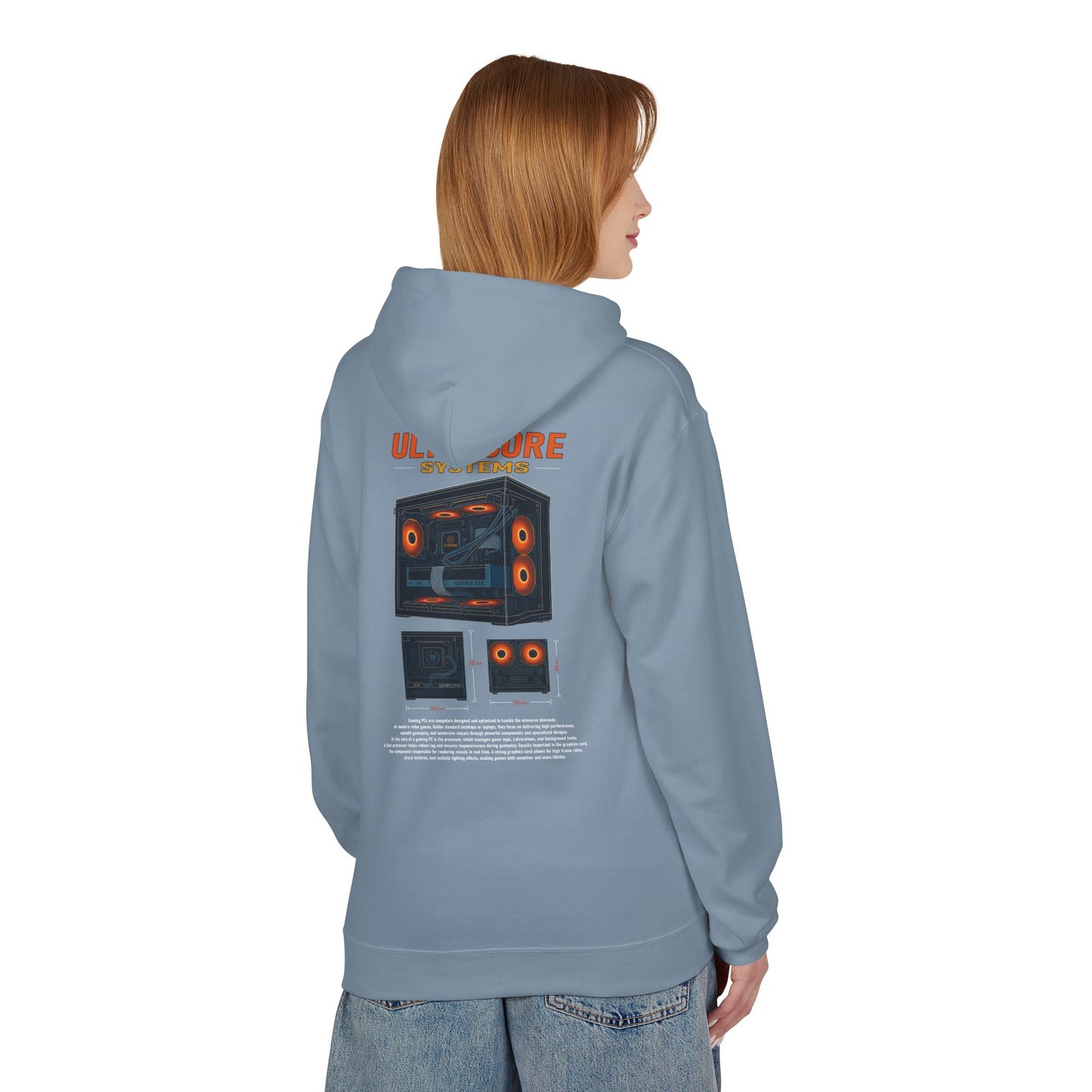 SPEC BREAKDOWN - HOODIE