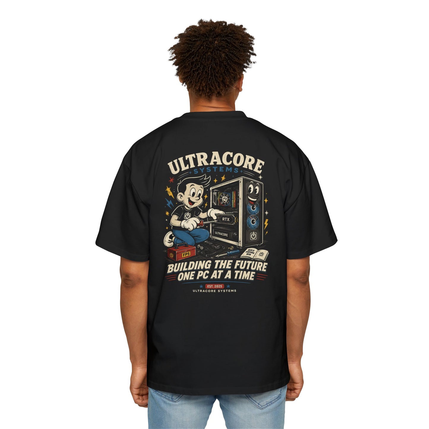 Future Core - OVERSIZE TEE