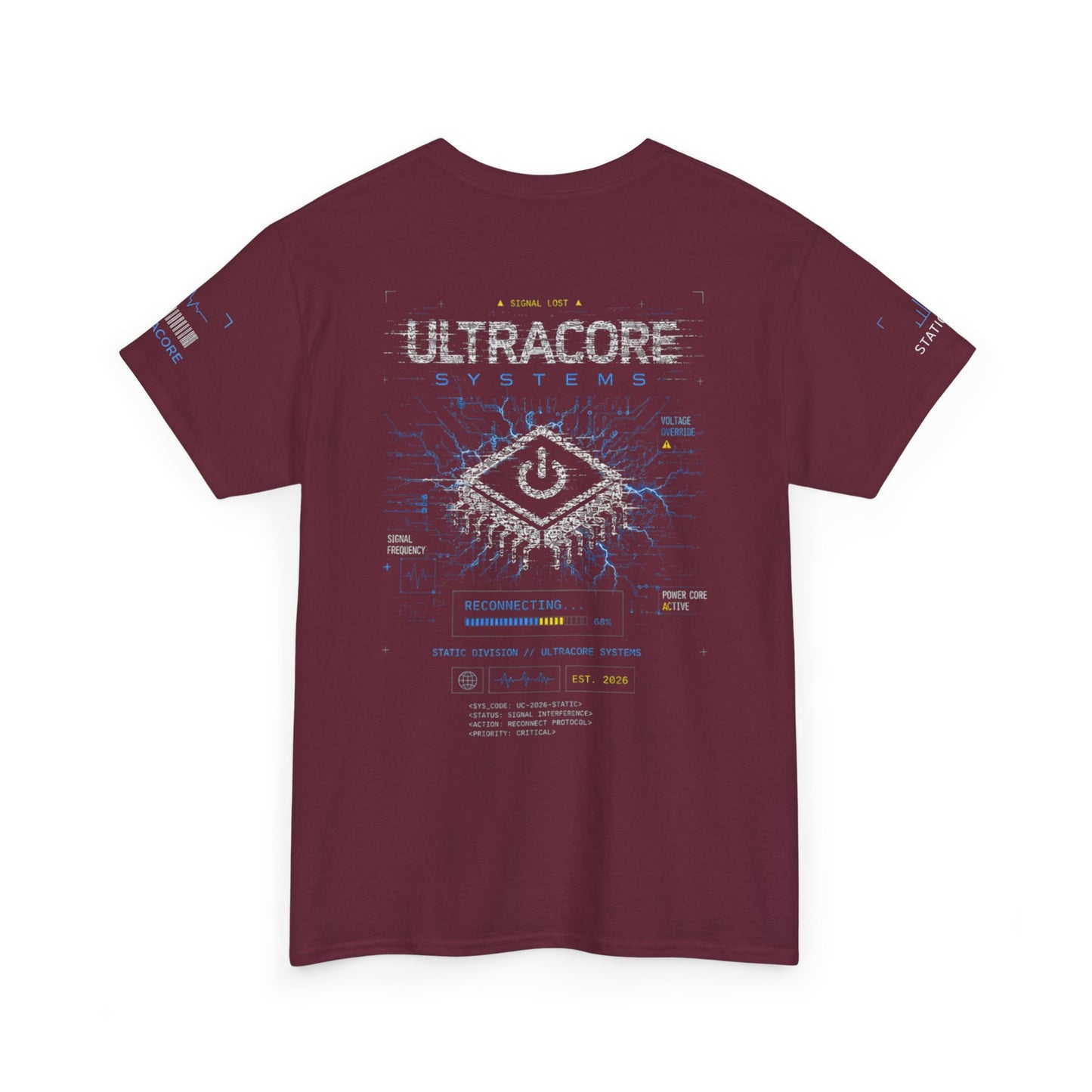 PROJECT: STATIC - T-SHIRT