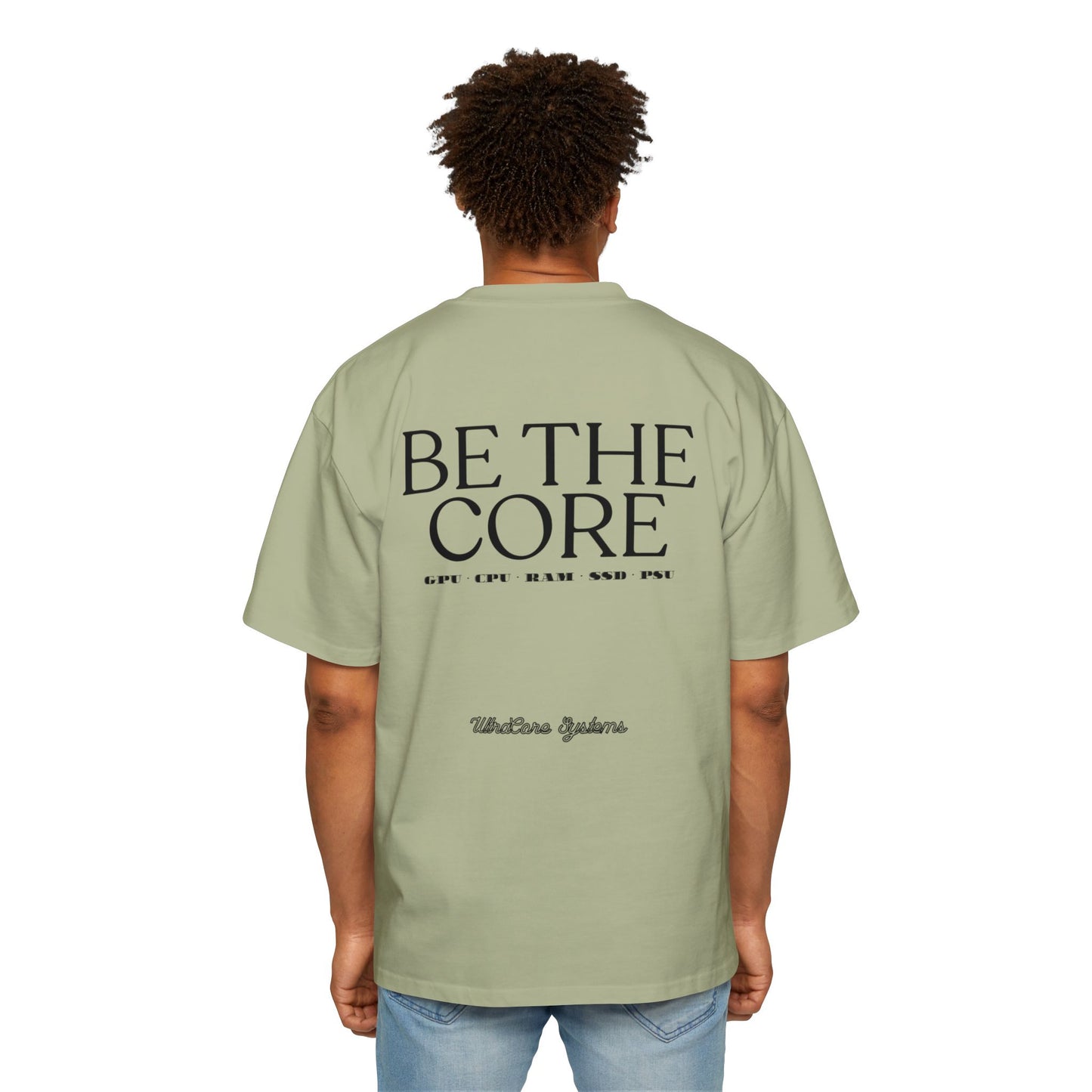 BE THE CORE - OVERSIZED TEE