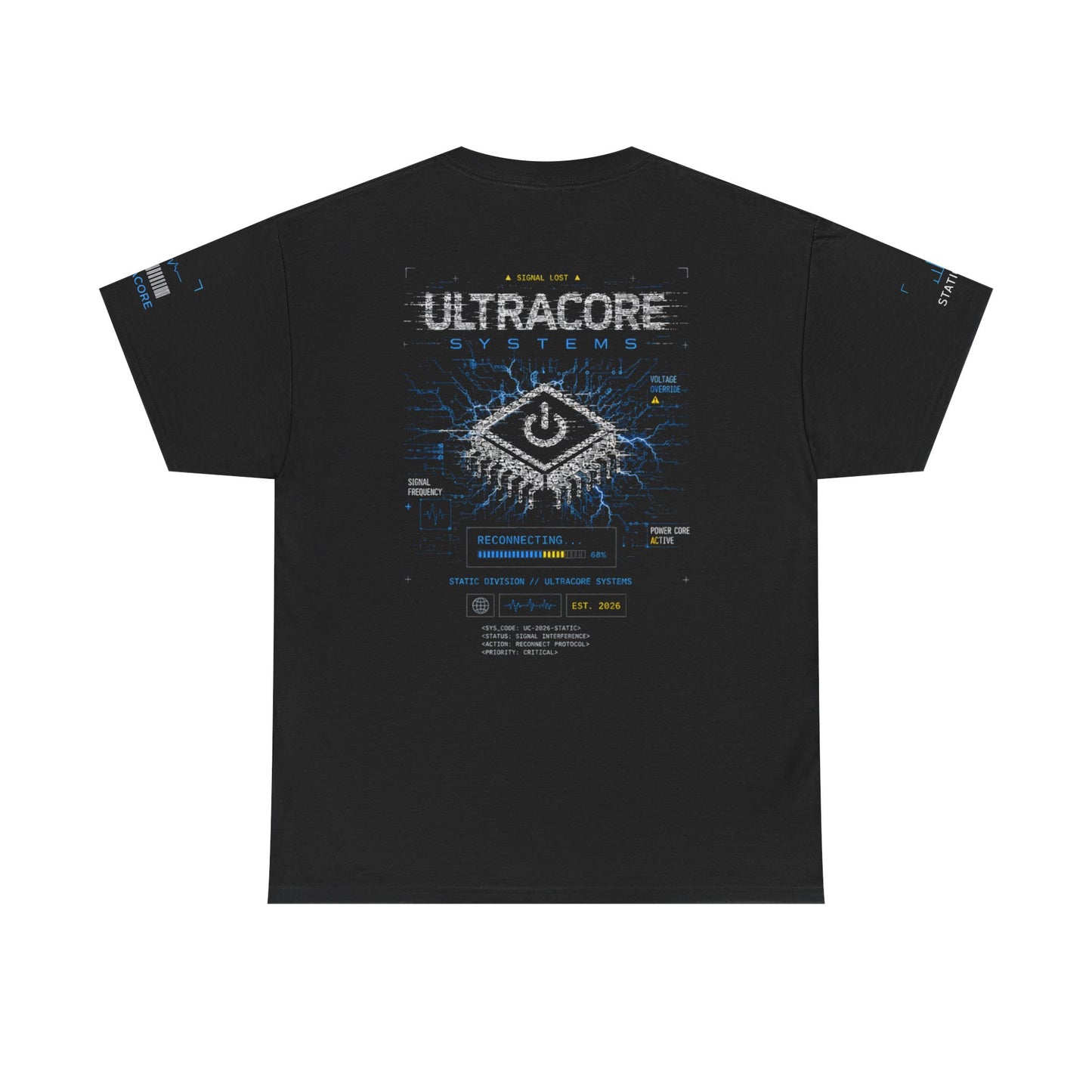 PROJECT: STATIC - T-SHIRT