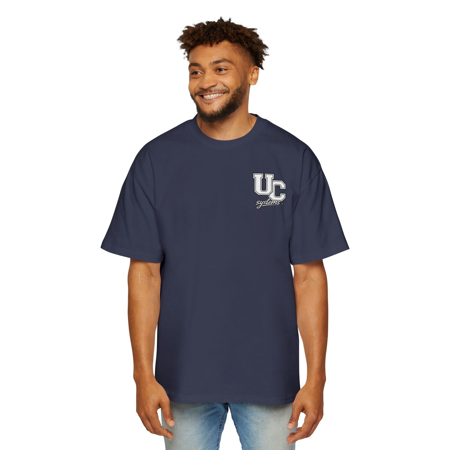 UNIVERSITY - OVERSIZED TEE