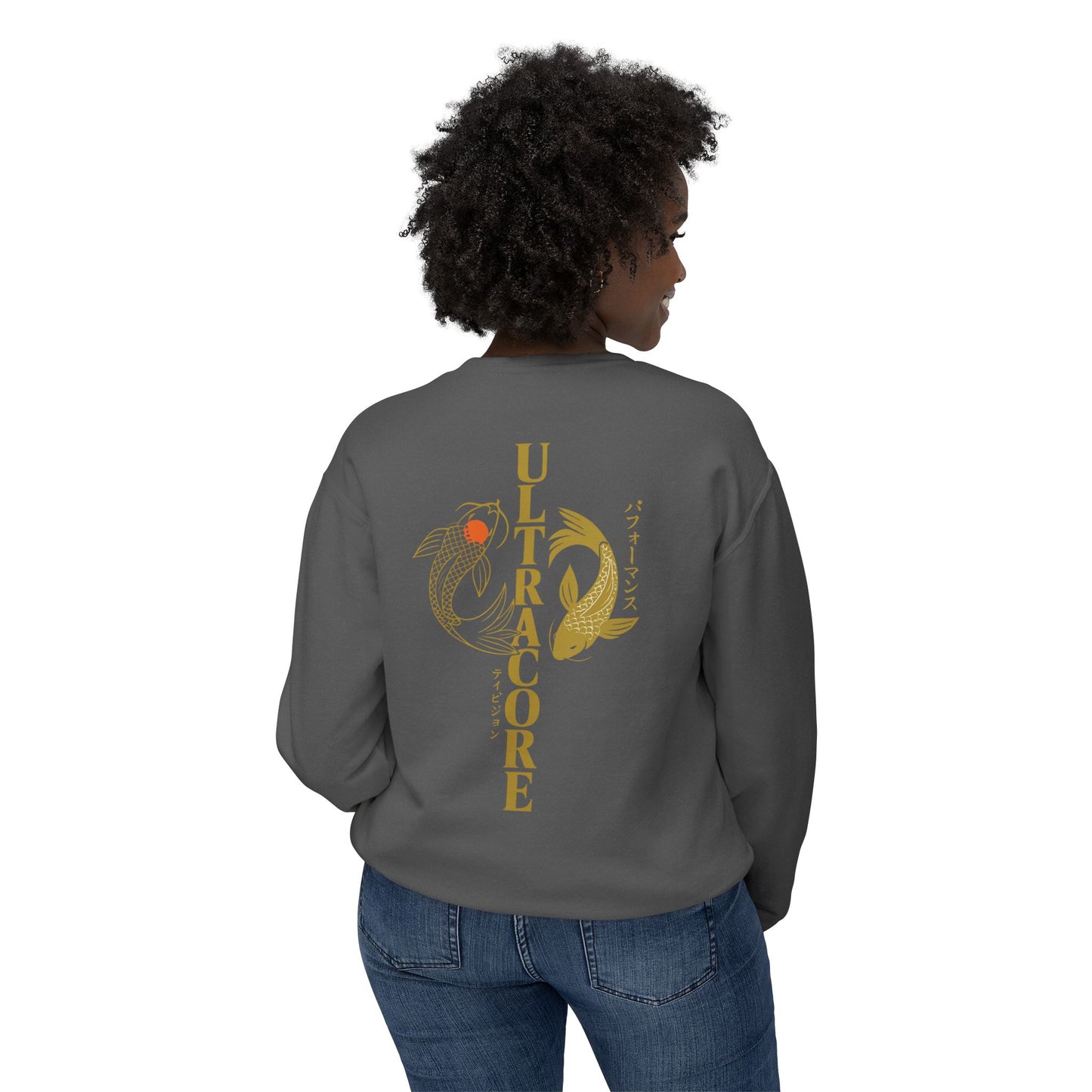 KOI FISH - CREWNECK