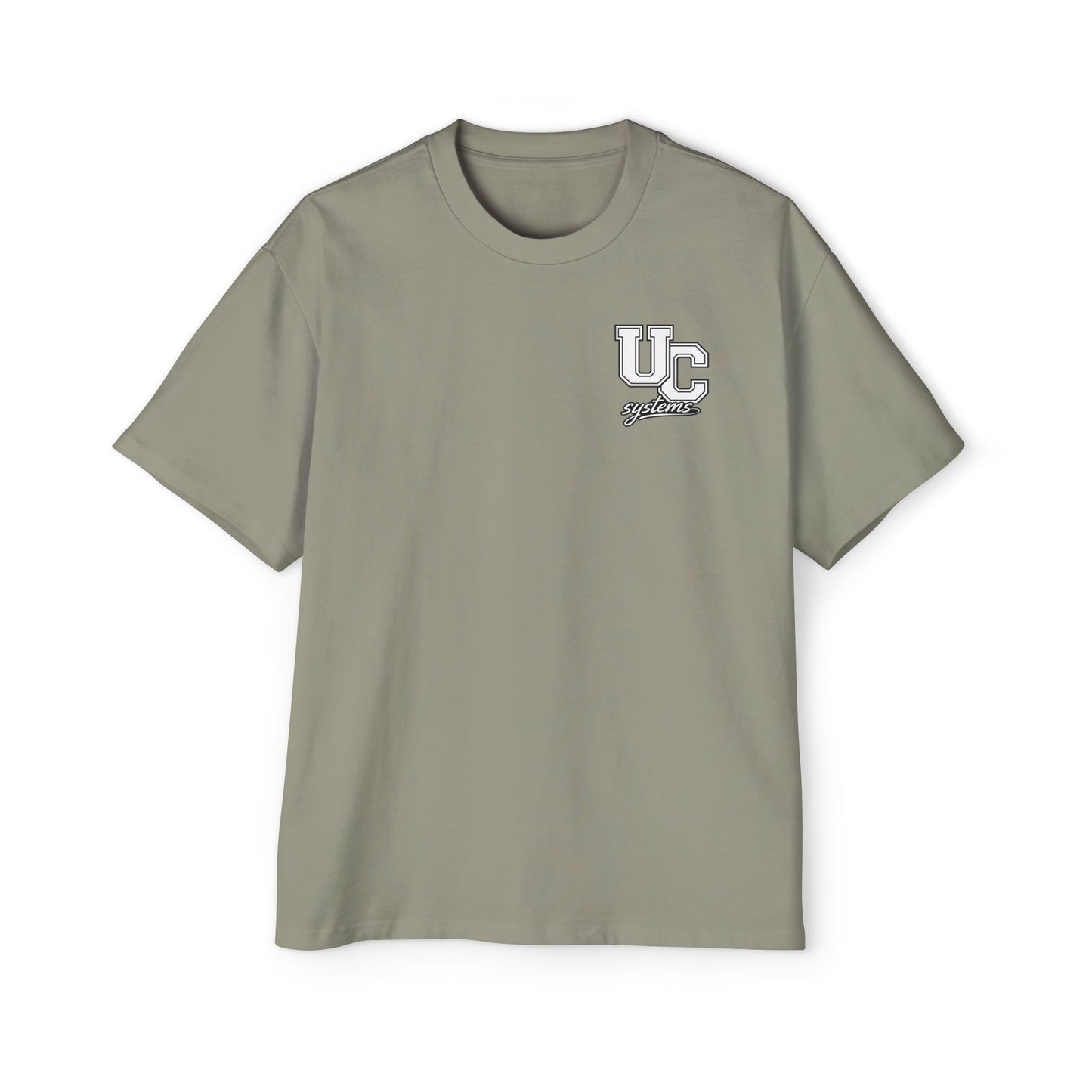 UNIVERSITY - OVERSIZED TEE