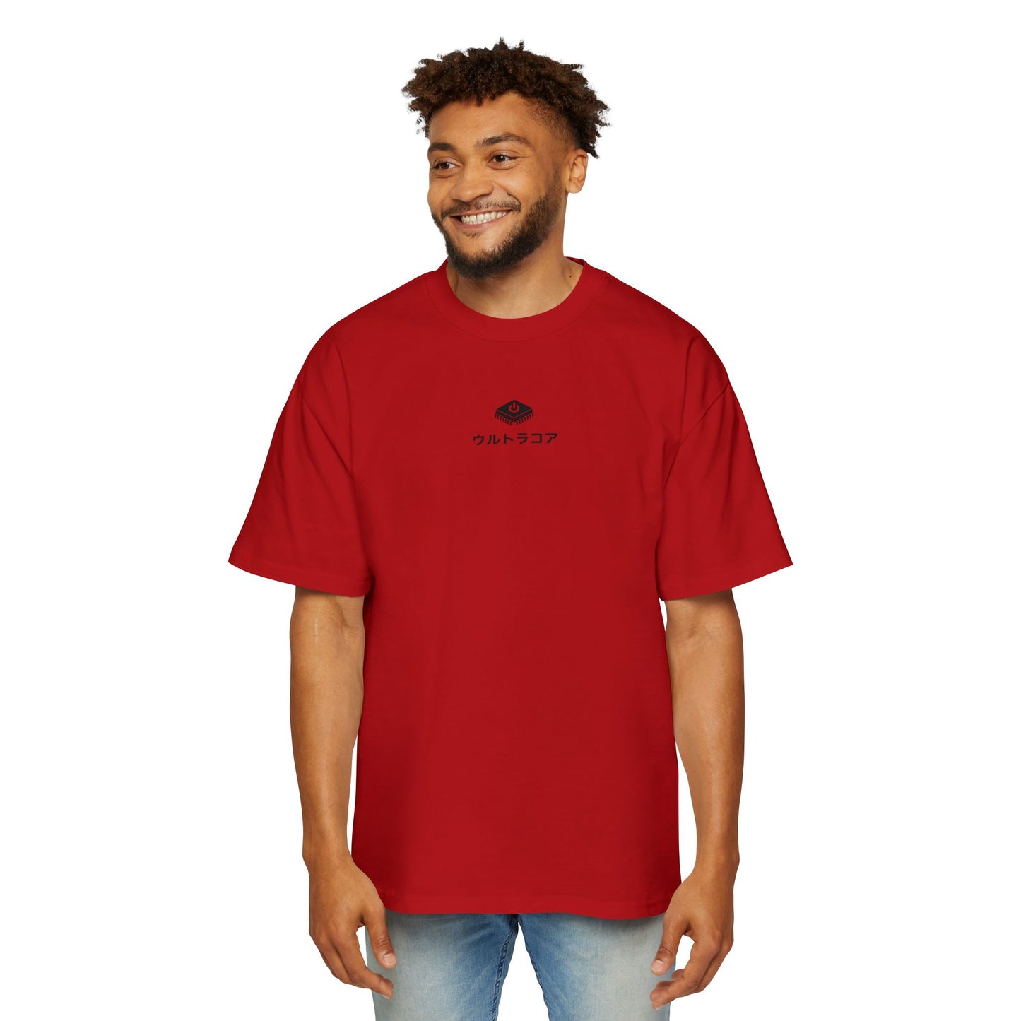 KANJI - OVERSIZED TEE