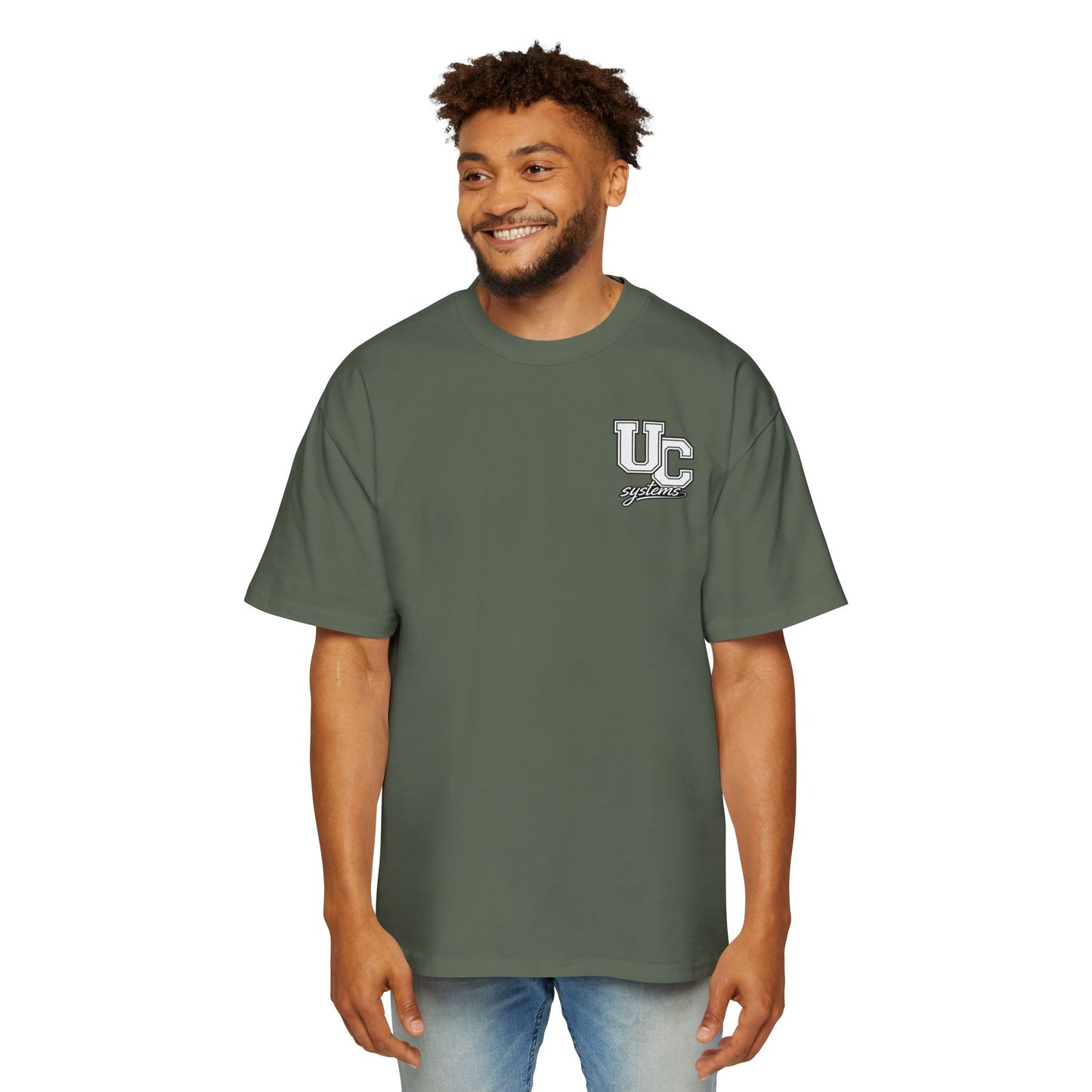UNIVERSITY - OVERSIZED TEE