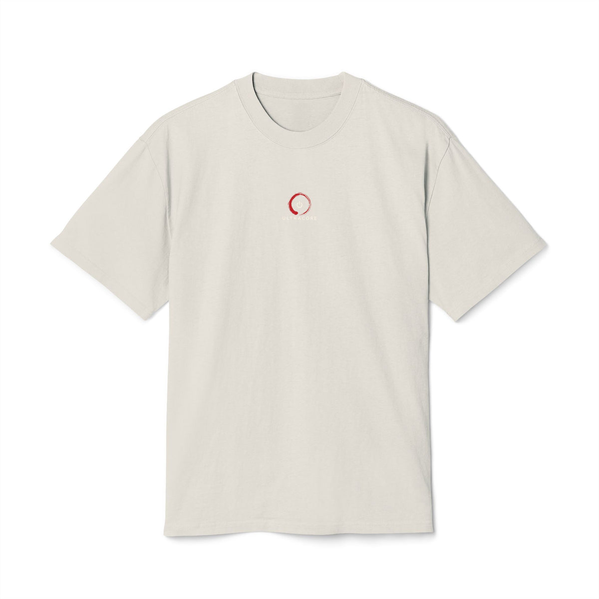 Portland Oregon Red Circle Graphic T-Shirt