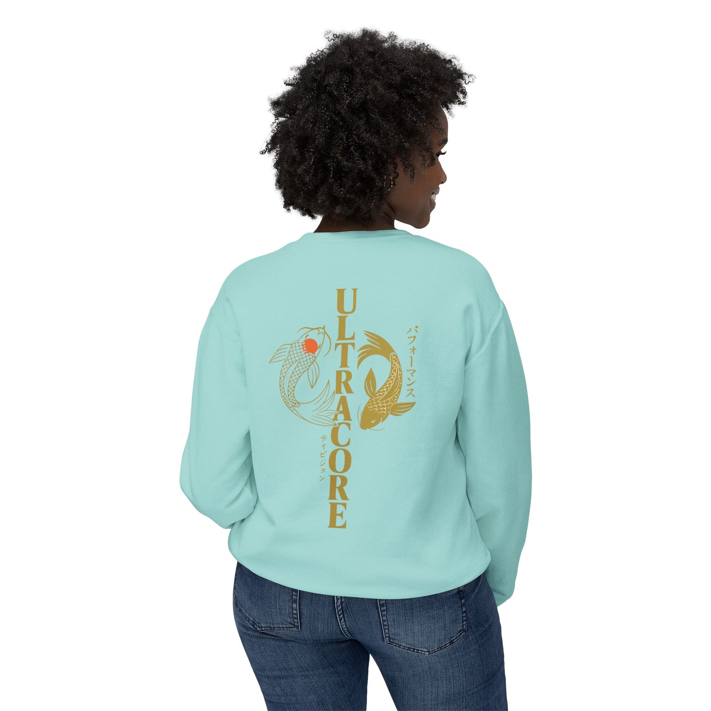 KOI FISH - CREWNECK