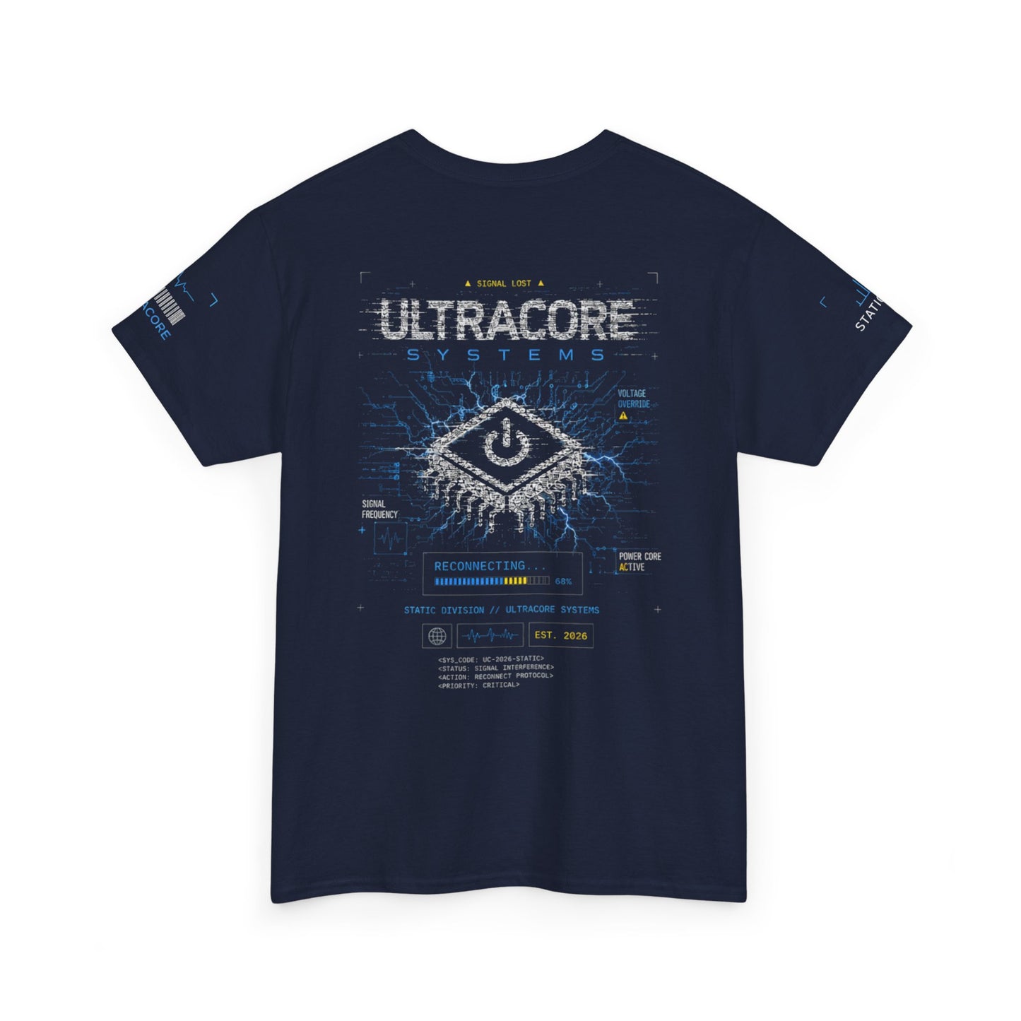PROJECT: STATIC - T-SHIRT