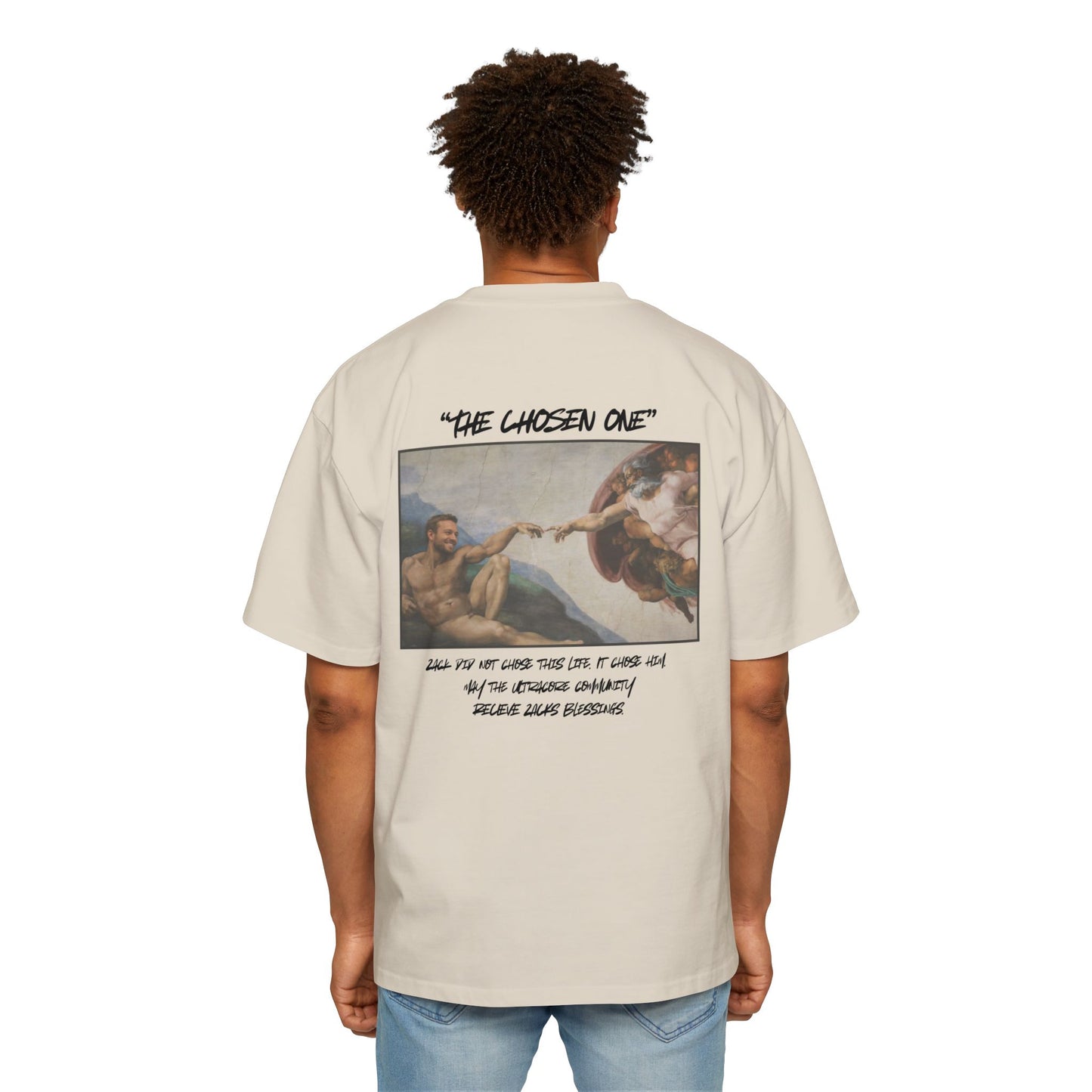 CHOSEN ZACK - OVERSIZED TEE