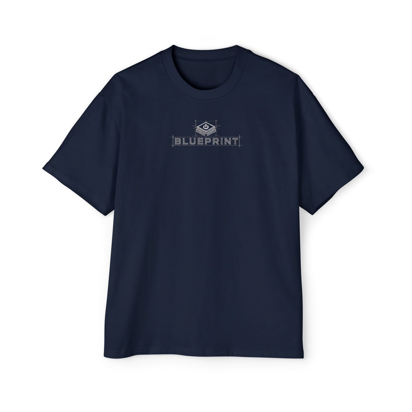 BLUEPRINT - OVERSIZED TEE