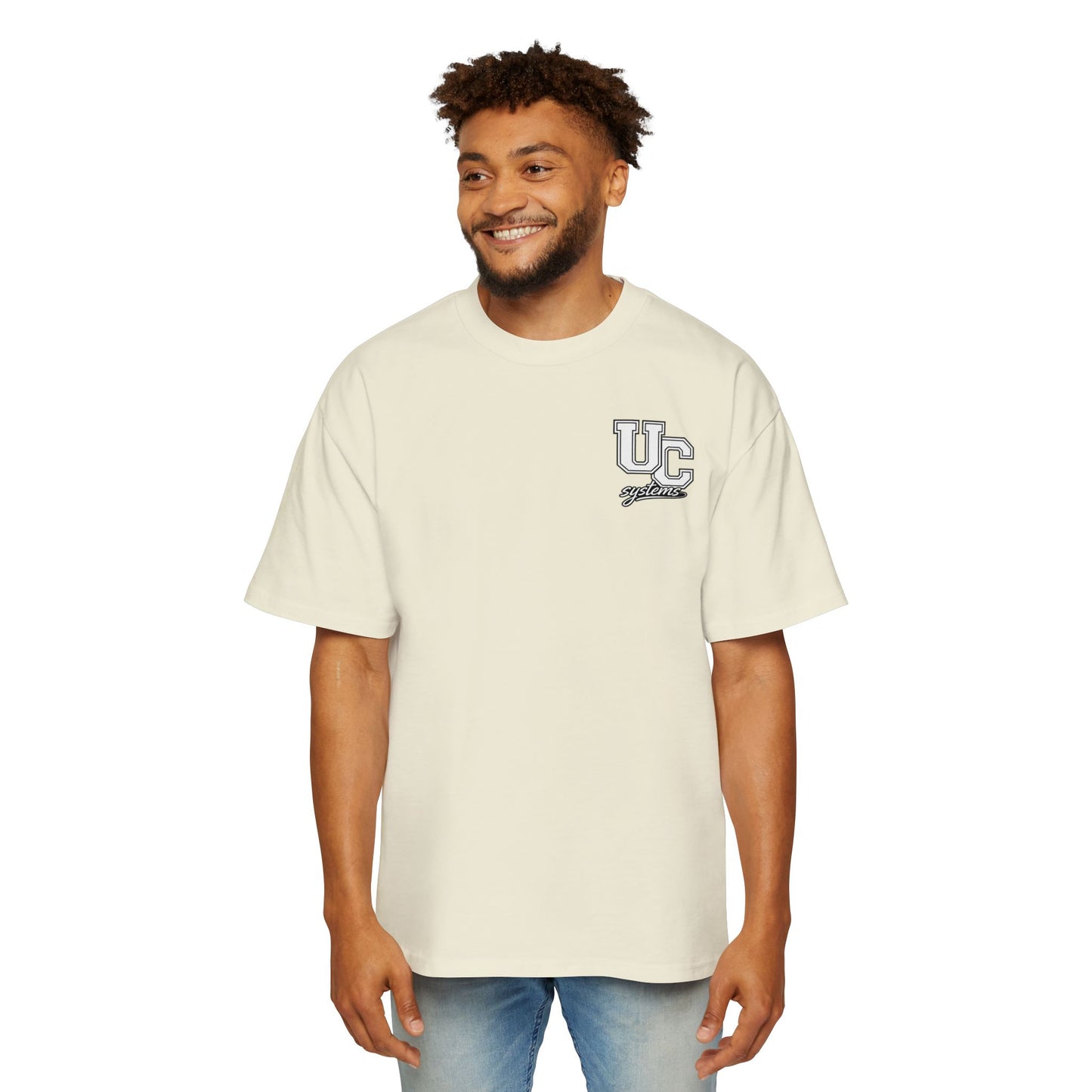 UNIVERSITY - OVERSIZED TEE