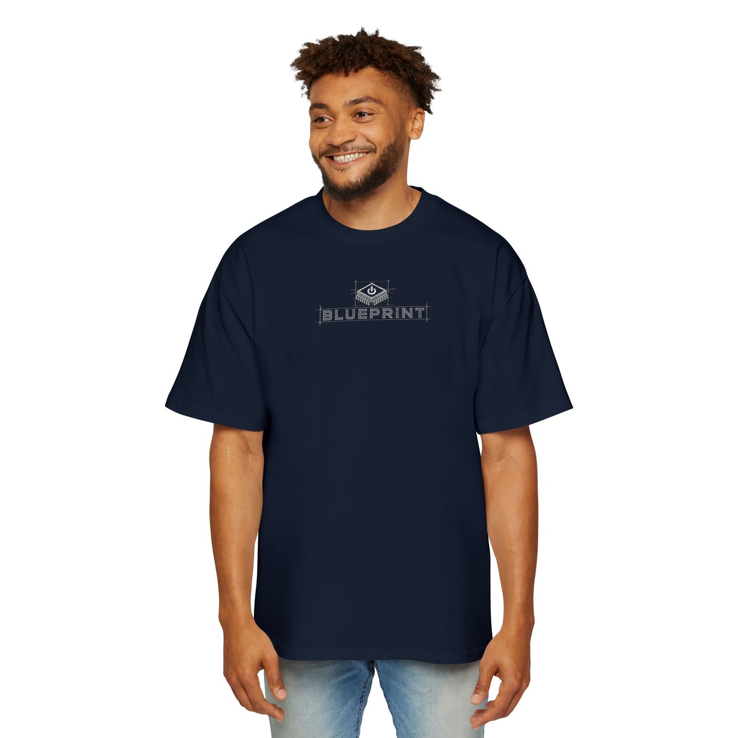 BLUEPRINT - OVERSIZED TEE