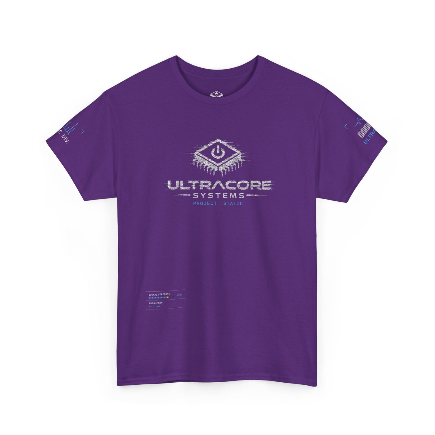 PROJECT: STATIC - T-SHIRT