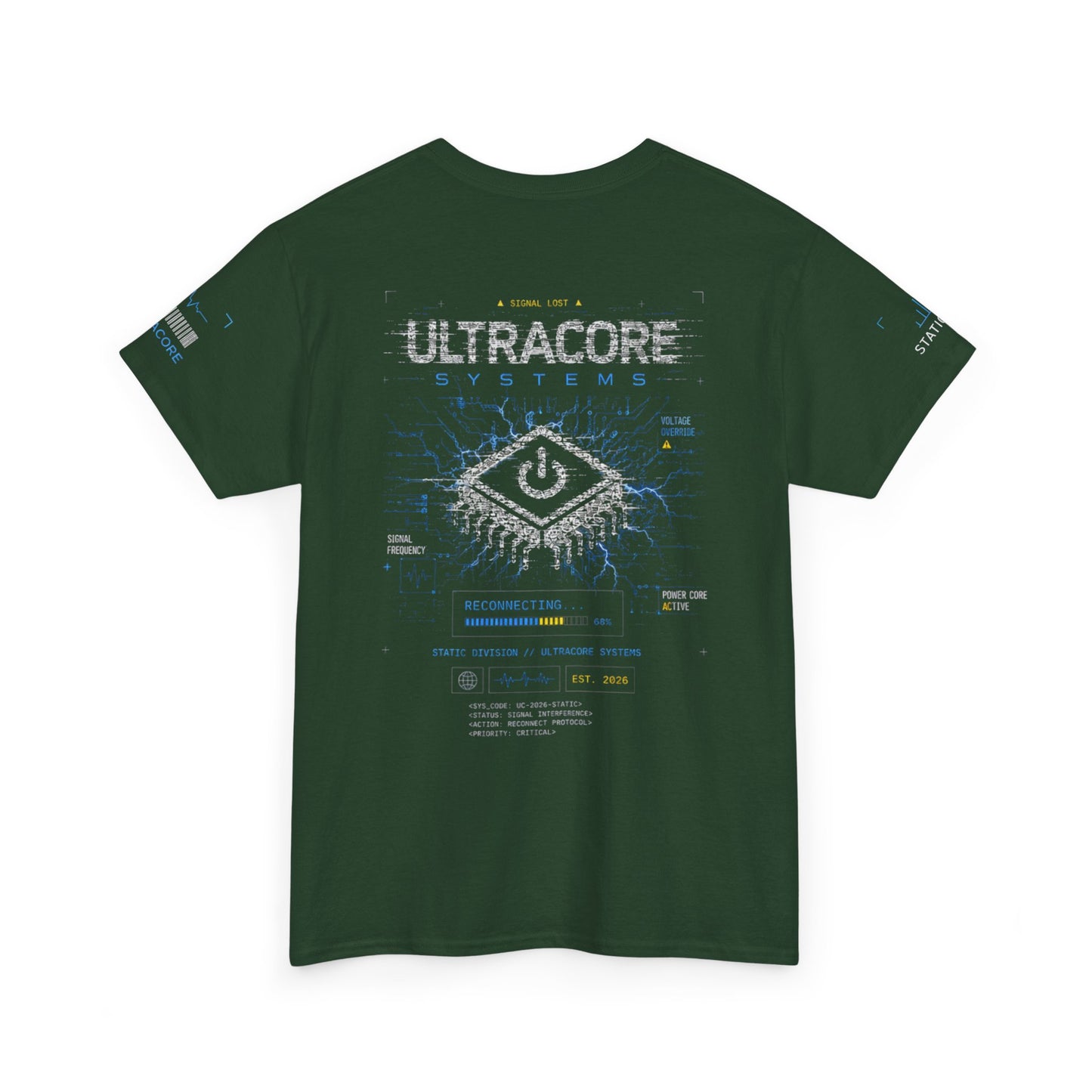 PROJECT: STATIC - T-SHIRT