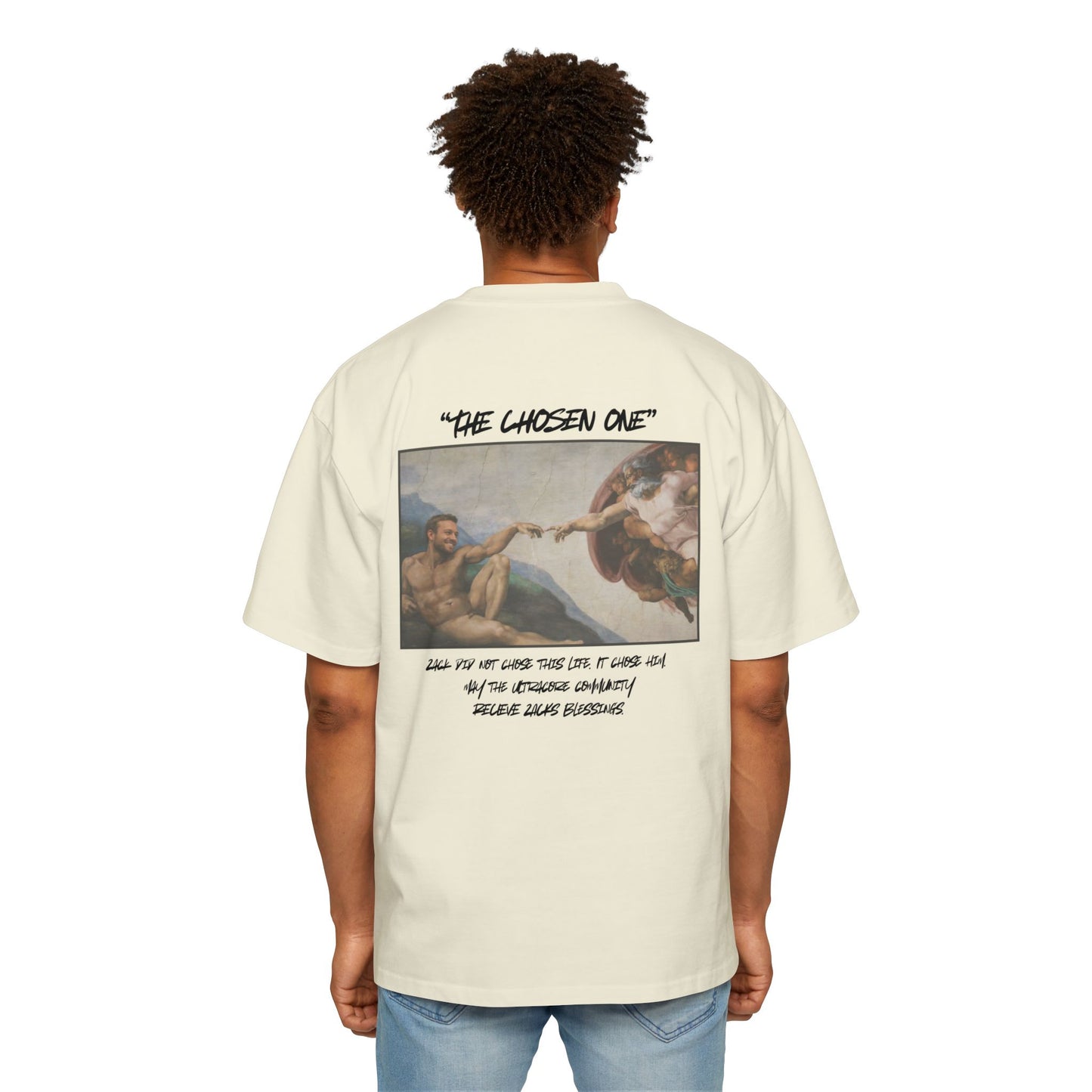 CHOSEN ZACK - OVERSIZED TEE
