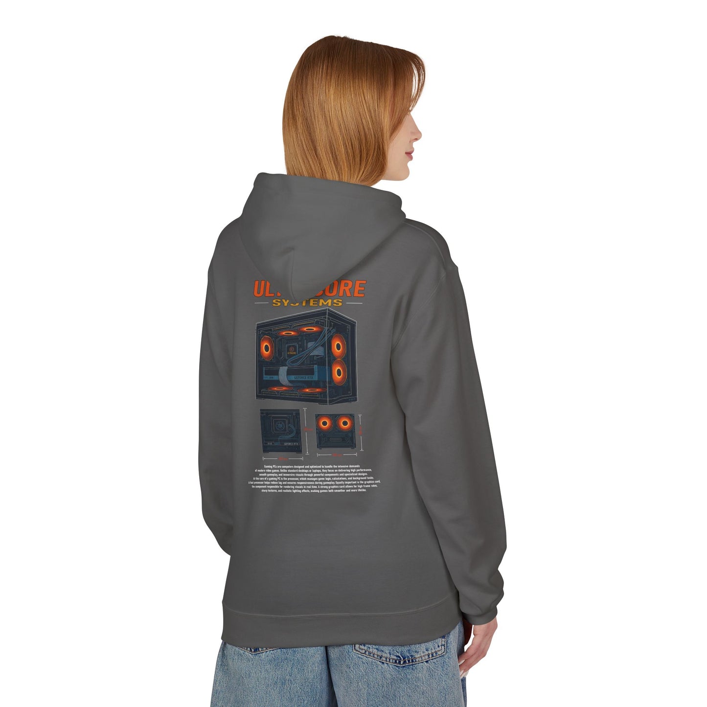 SPEC BREAKDOWN - HOODIE