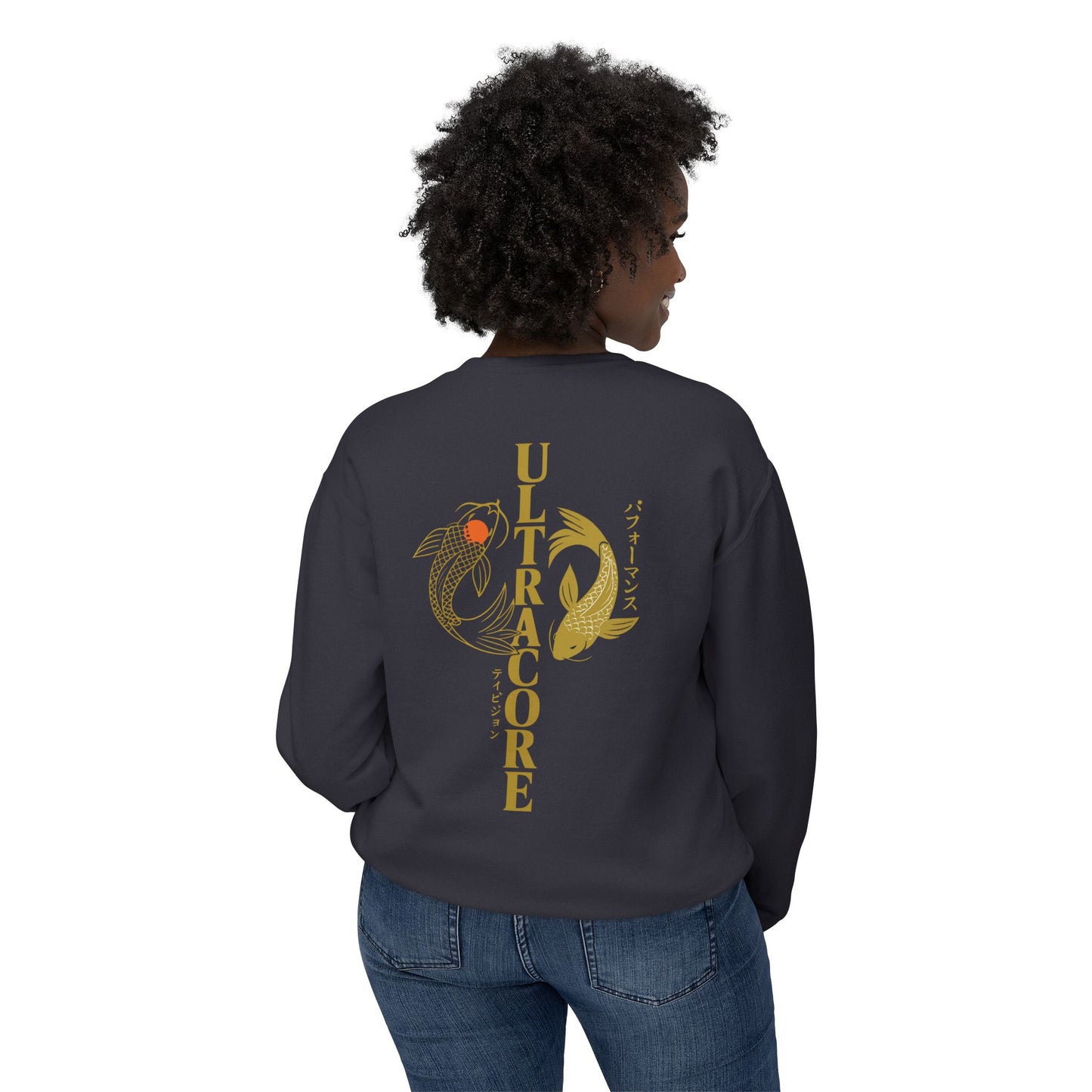 KOI FISH - CREWNECK