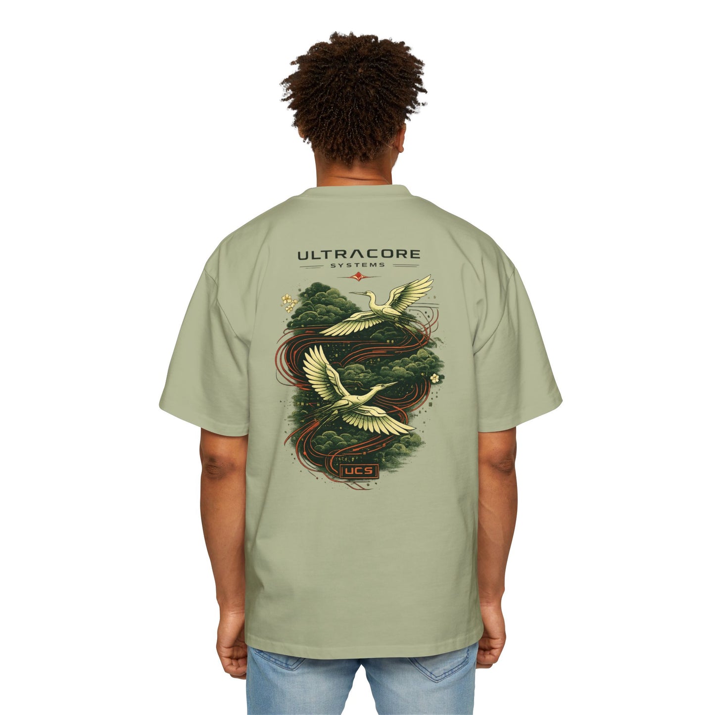 CRANE - OVERSIZED TEE