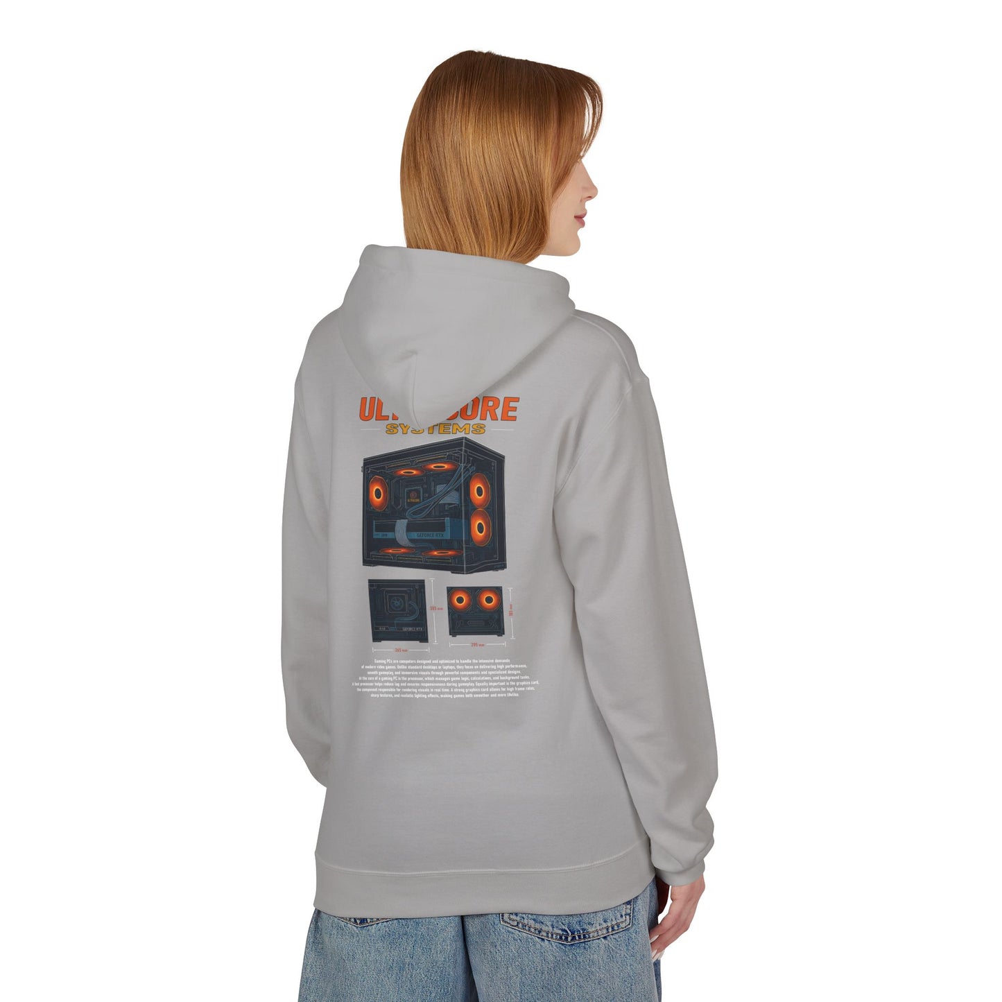 SPEC BREAKDOWN - HOODIE