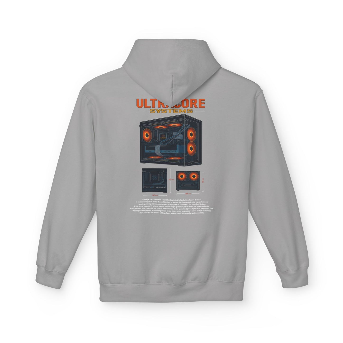 SPEC BREAKDOWN - HOODIE