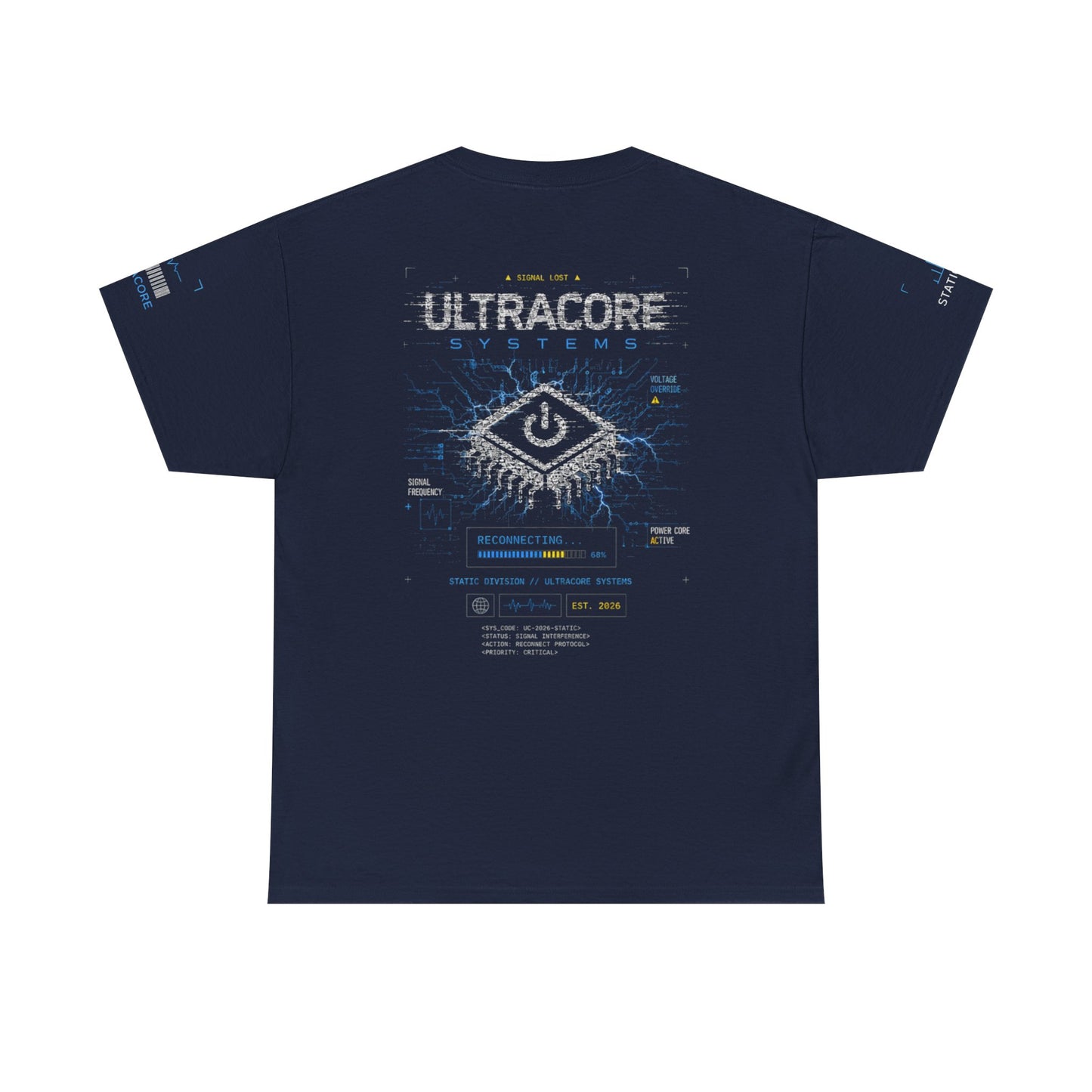 PROJECT: STATIC - T-SHIRT