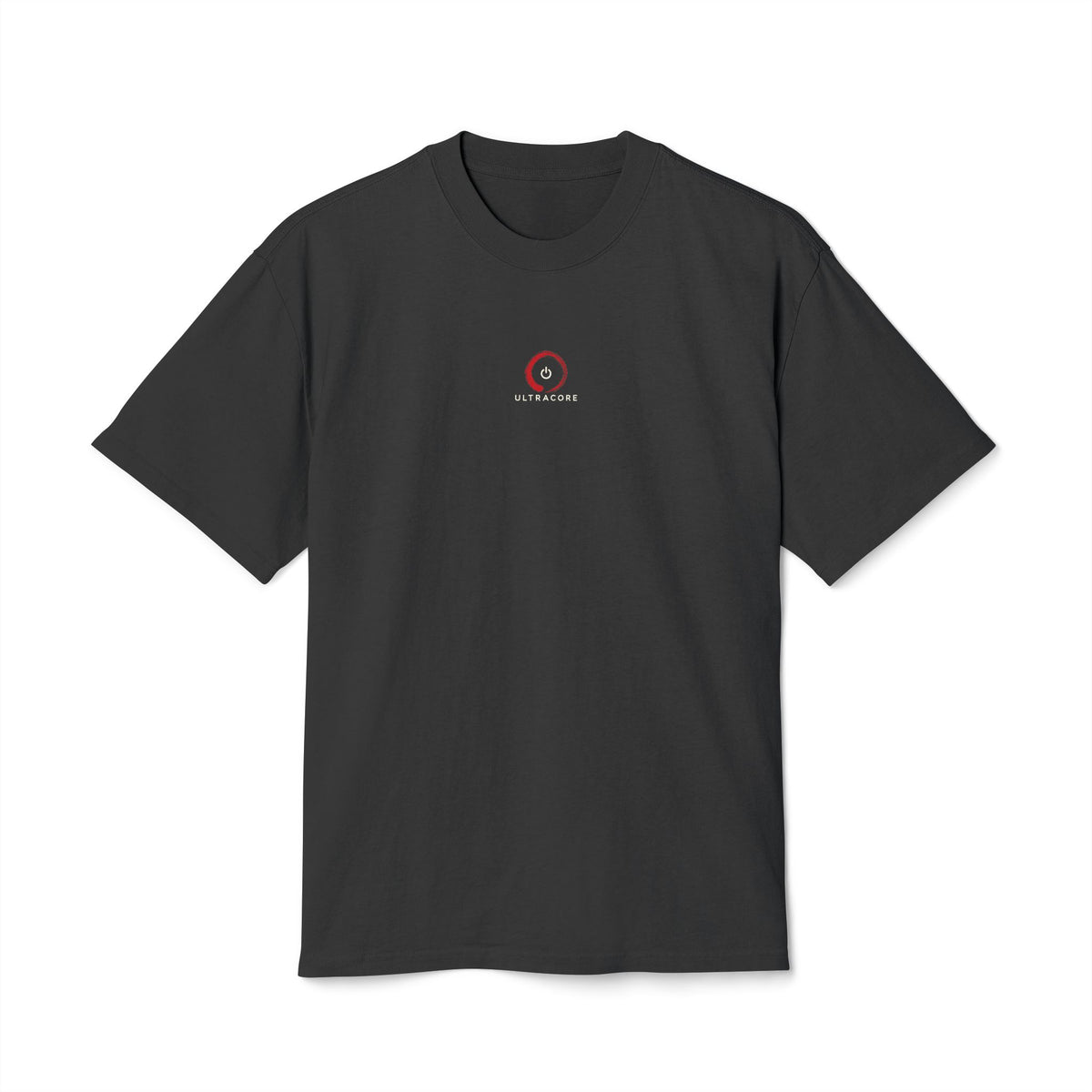 Portland Oregon Red Circle Graphic T-Shirt