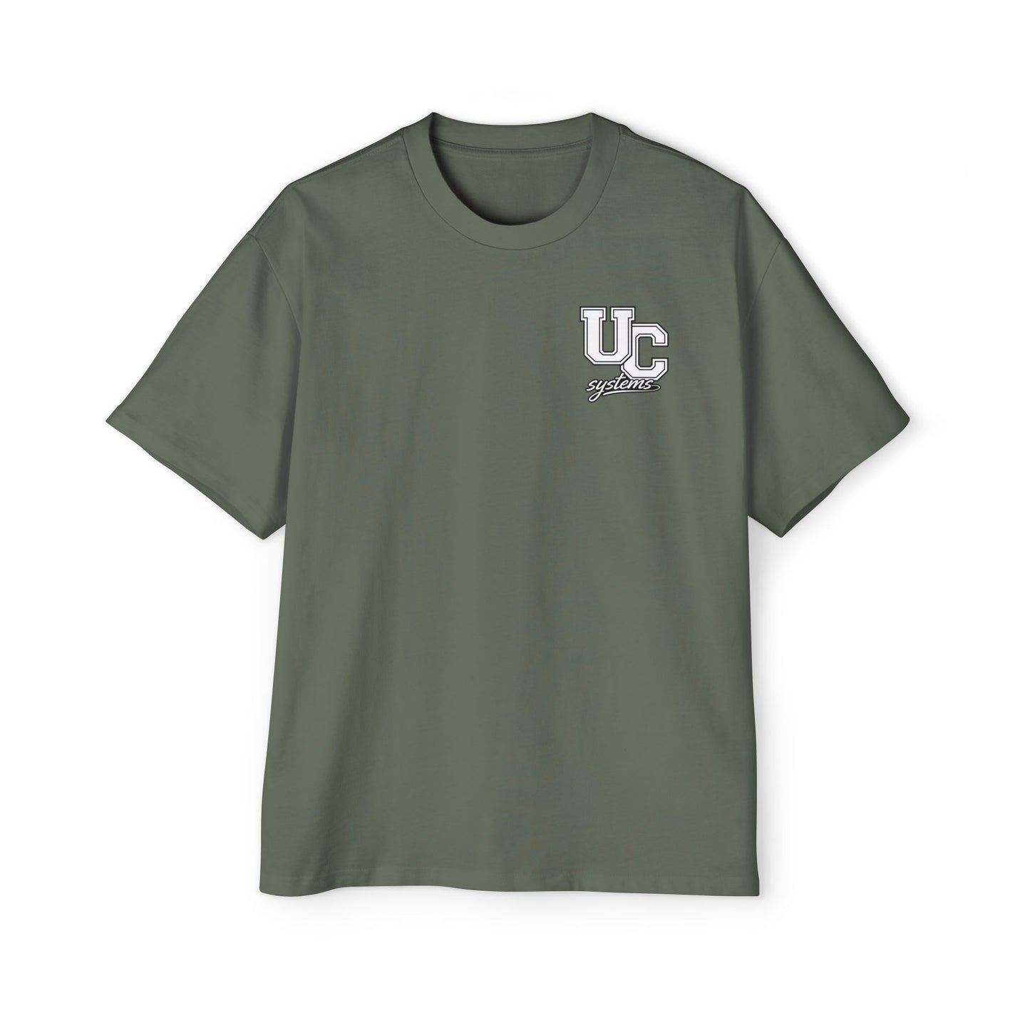 UNIVERSITY - OVERSIZED TEE