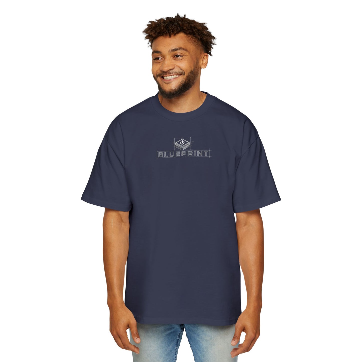 BLUEPRINT - OVERSIZED TEE