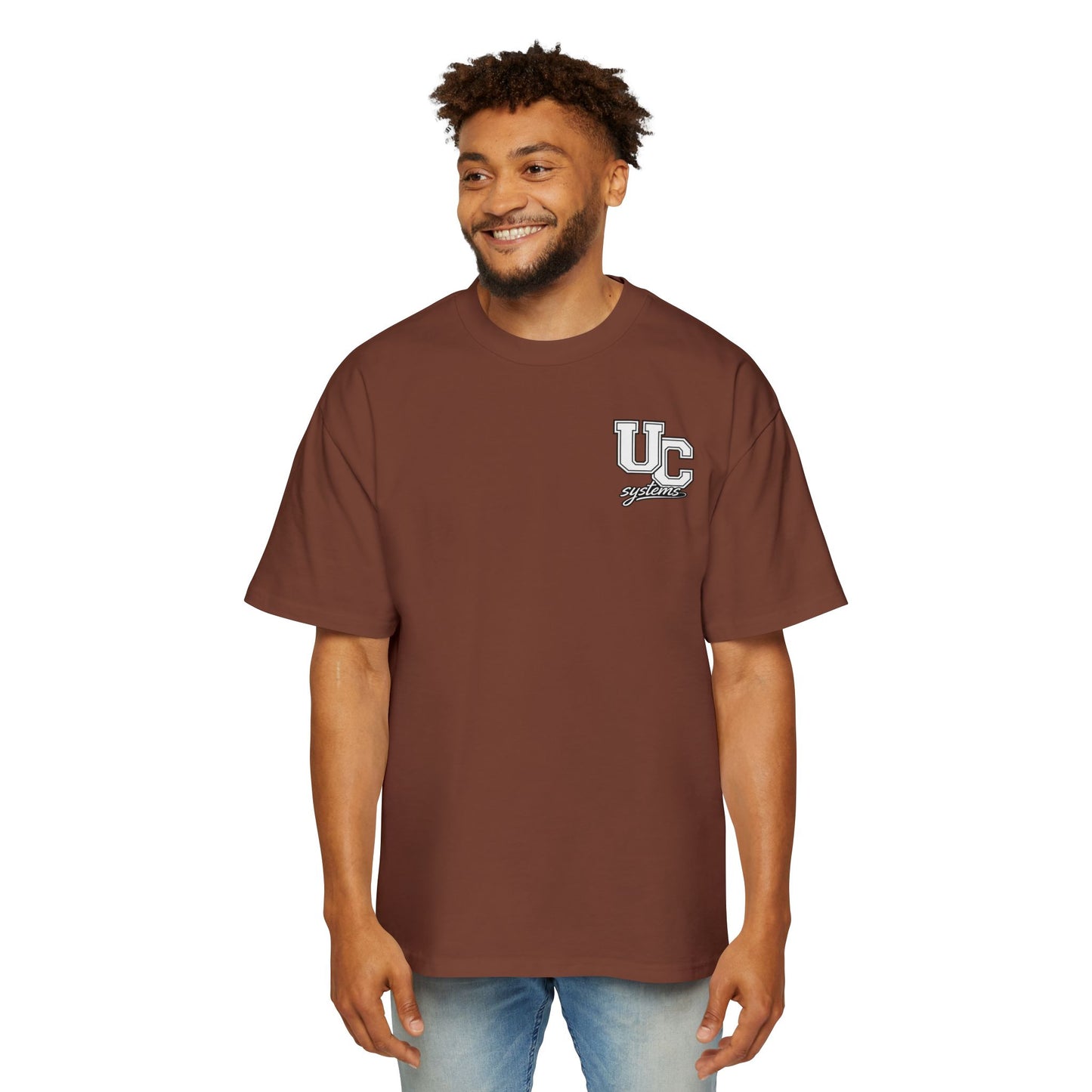 UNIVERSITY - OVERSIZED TEE