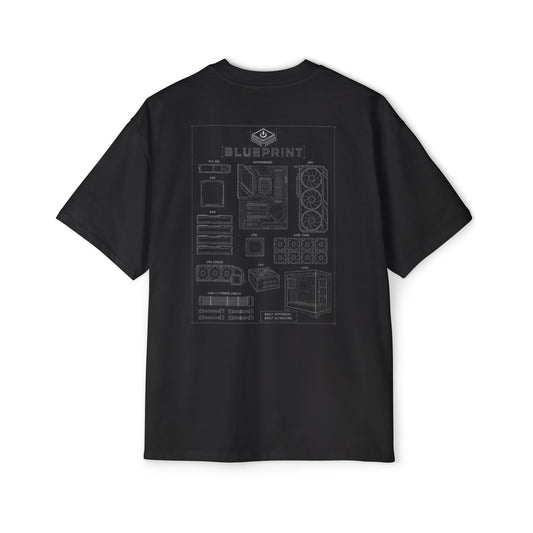 BLUEPRINT - OVERSIZED TEE