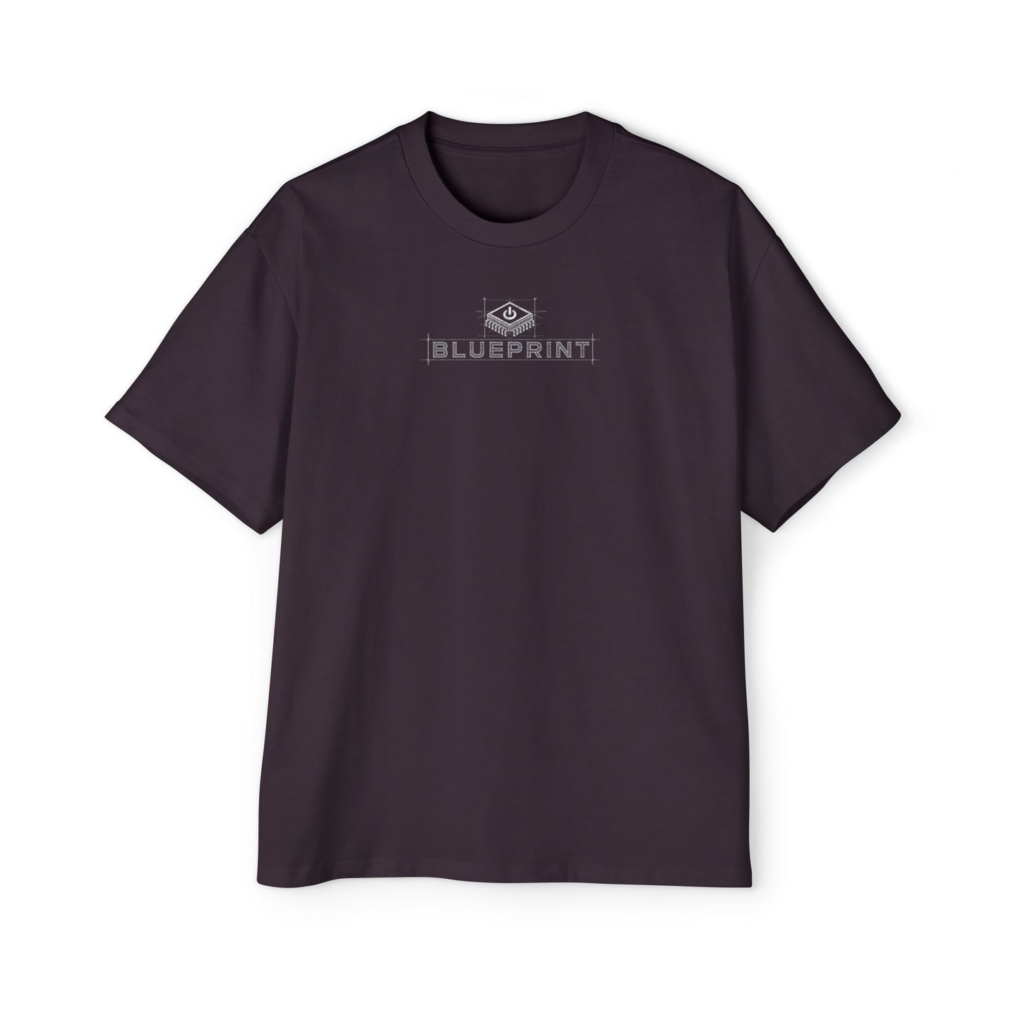 BLUEPRINT - OVERSIZED TEE