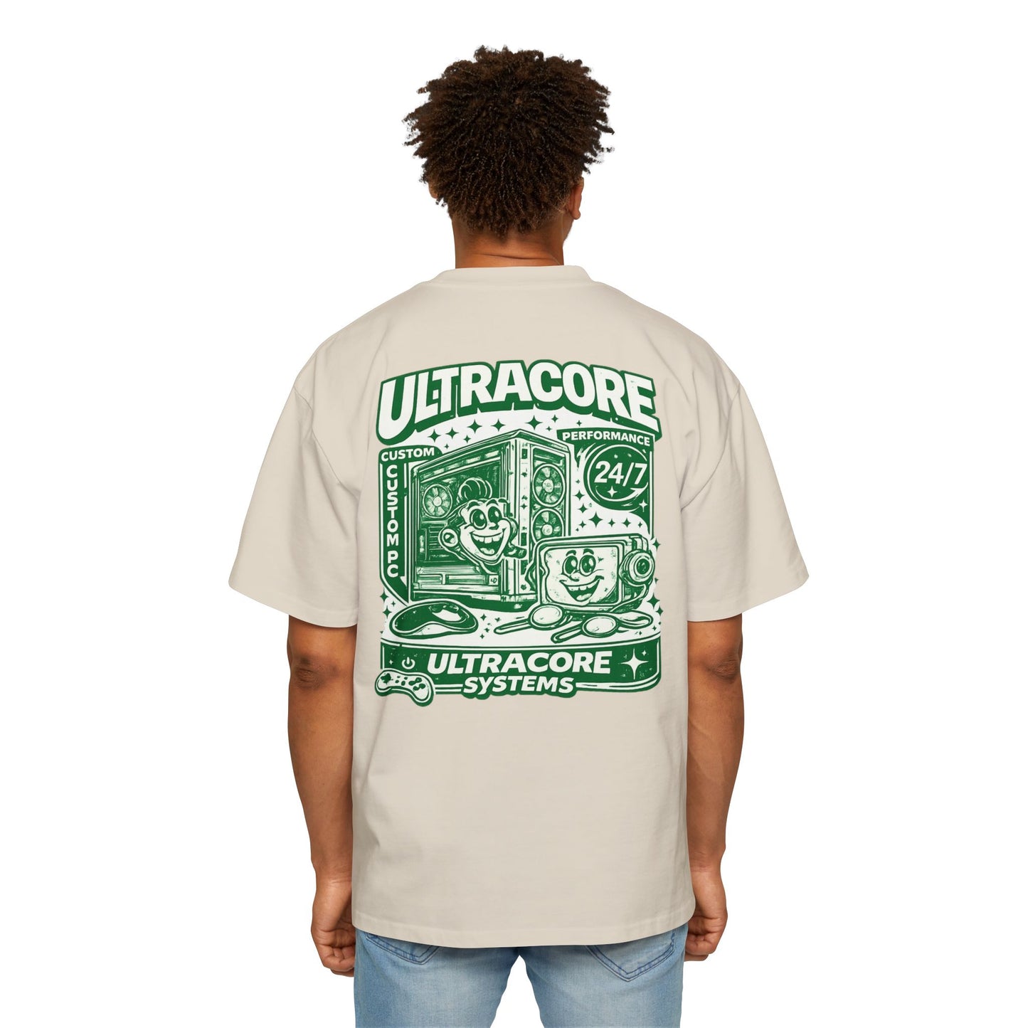 GAMER - OVERSIZED TEE