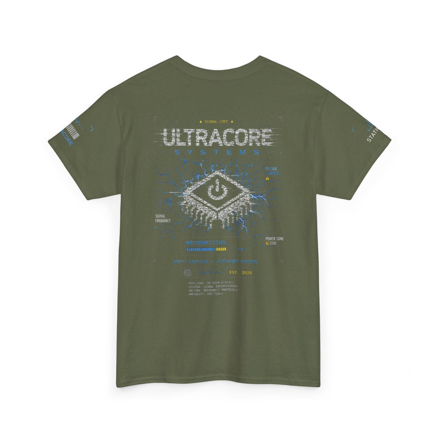 PROJECT: STATIC - T-SHIRT